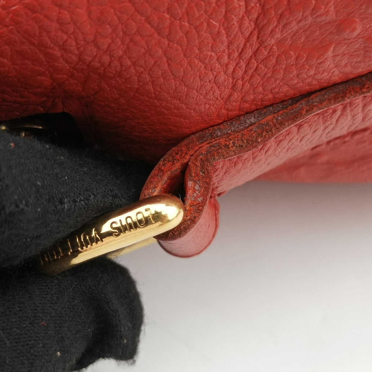 Pre-owned Louis Vuitton Speedy Bandouliere 25 Orian Monogram Empreinte M40758 shoulderbag | stylenewstar