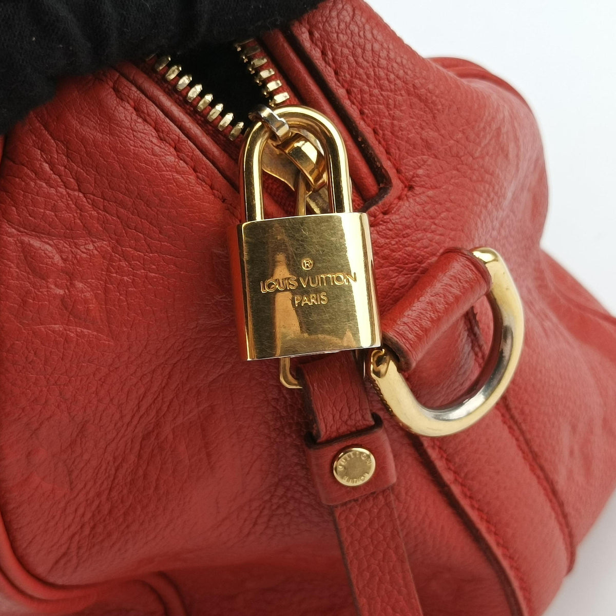 Pre-owned Louis Vuitton Speedy Bandouliere 25 Orian Monogram Empreinte M40758 shoulderbag | stylenewstar