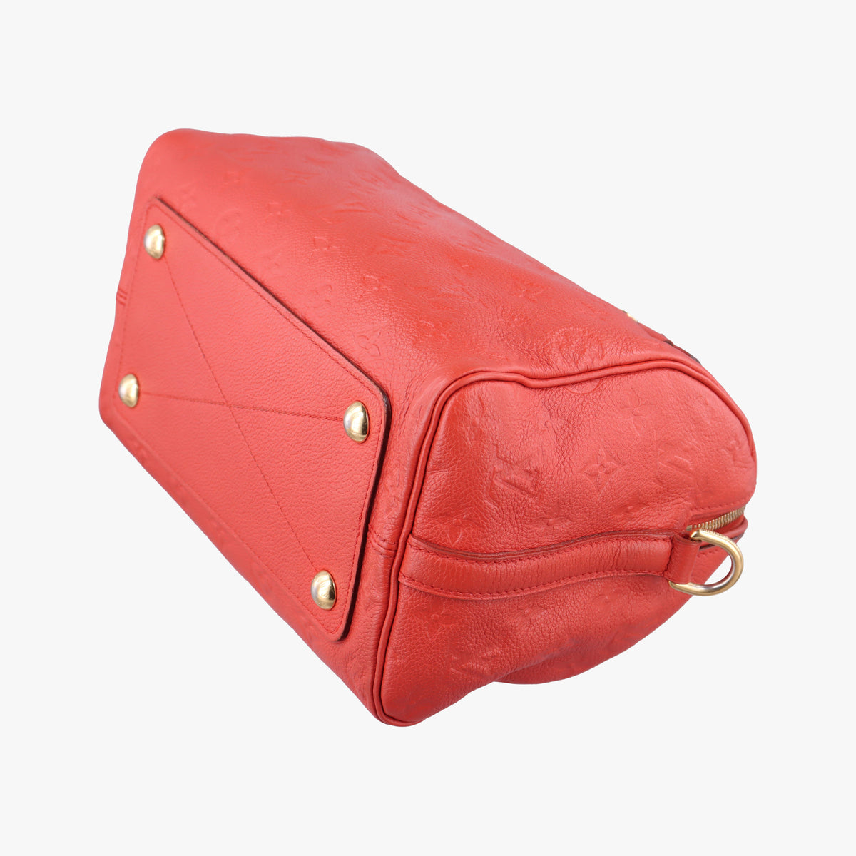 Pre-owned Louis Vuitton Speedy Bandouliere 25 Orian Monogram Empreinte M40758 shoulderbag | stylenewstar
