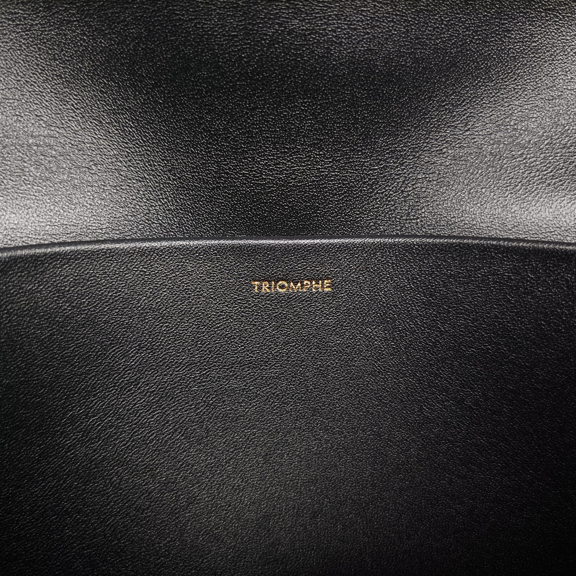 Triomphe Chain Black Leather U-LM-5211トリオンフチェーン ブラック レザー U-LM-5211