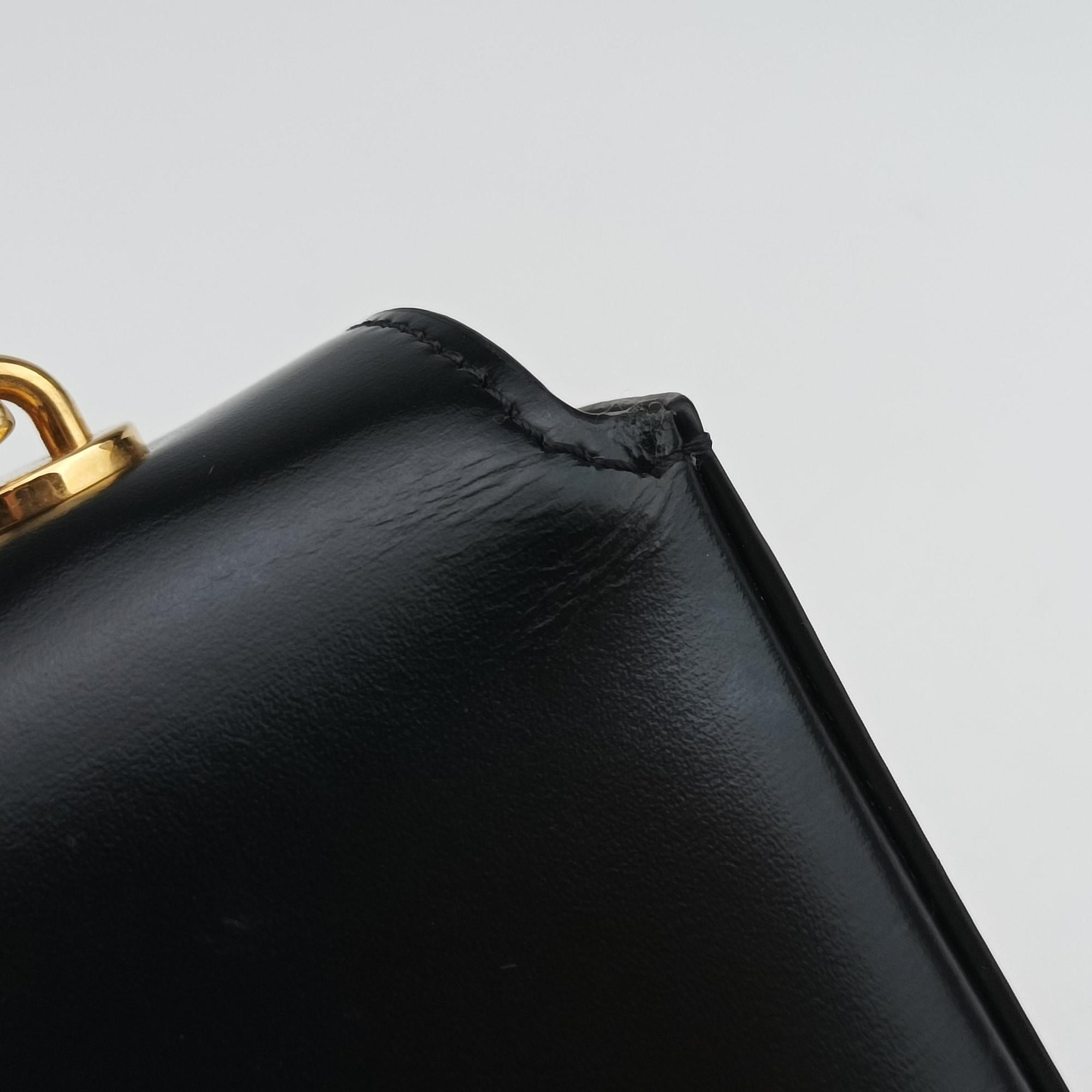 Triomphe Chain Black Leather U-LM-5211トリオンフチェーン ブラック レザー U-LM-5211