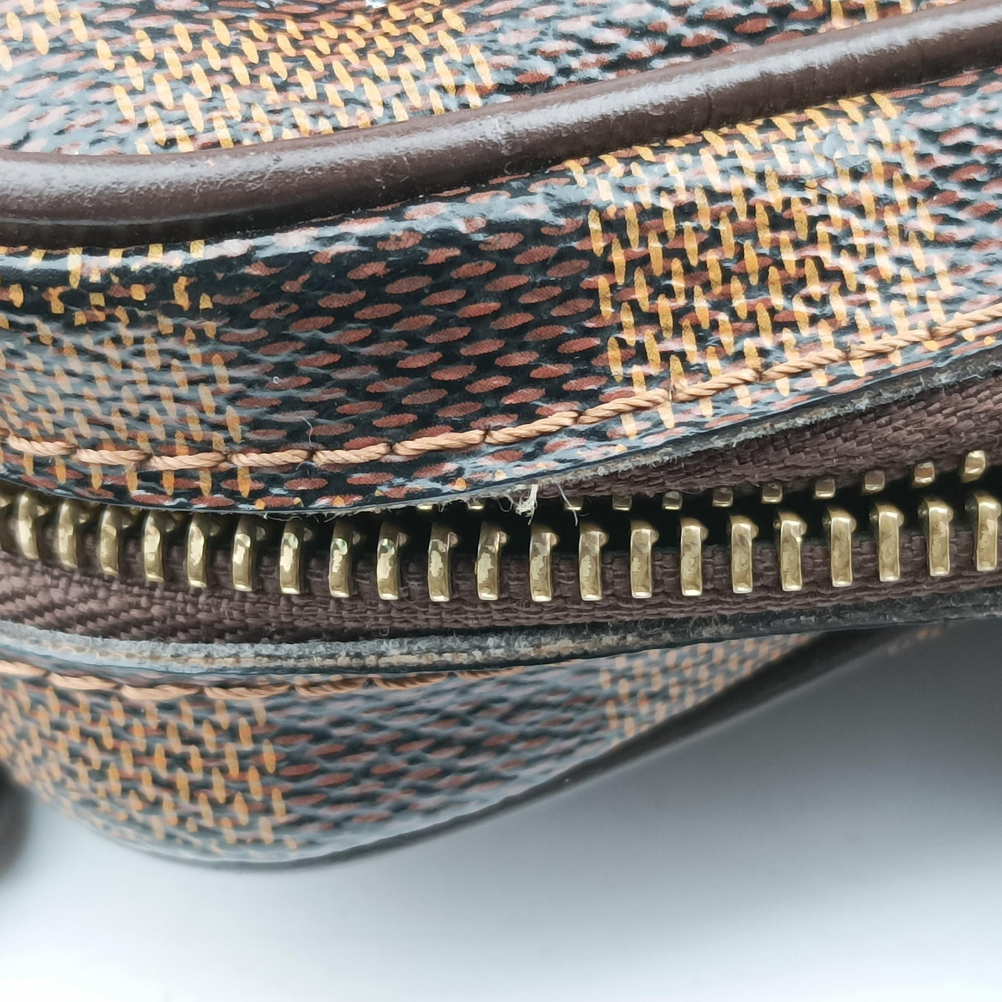 Bum Bag Brooklyn EBENE Damier Canvas N41101 CA4102バム バッグ ブルックリン エベヌ ダミエキャンバス N41101 CA4102