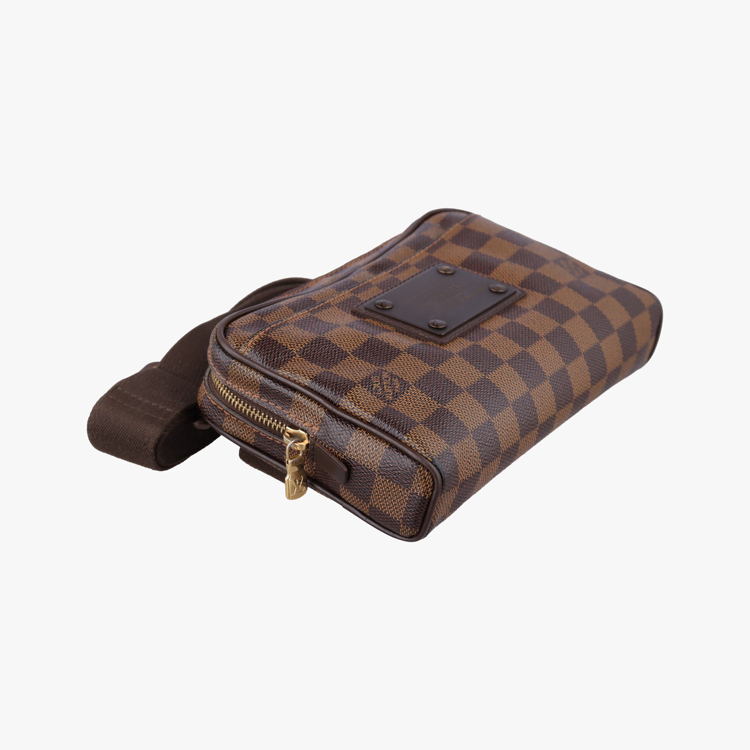 Bum Bag Brooklyn EBENE Damier Canvas N41101 CA4102バム バッグ ブルックリン エベヌ ダミエキャンバス N41101 CA4102