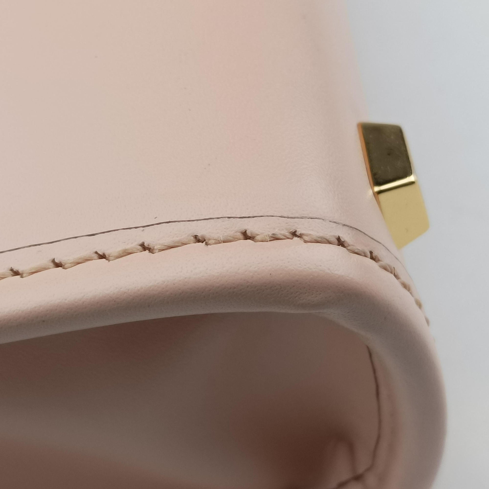 MINI SUNSHINE SHOPPER Pink Leather 8BS051 8BS051 ABVL 228-8210サンシャイン ショッパー ピンク レザー 8BS051 8BS051 ABVL 228-8210