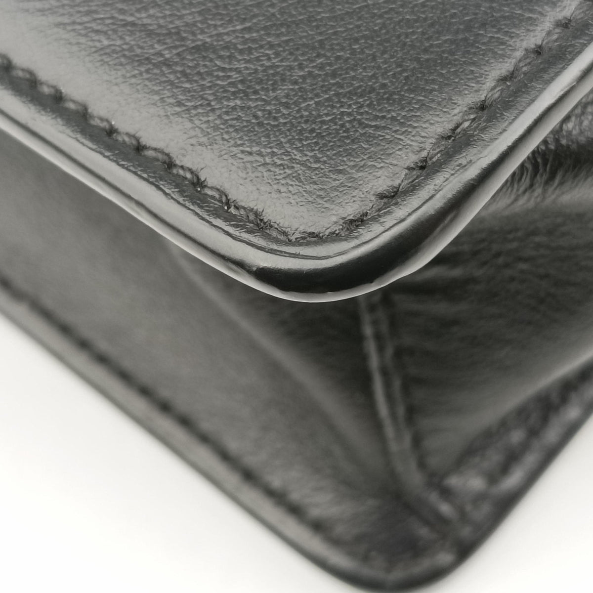 Electra Studded Black Leather 1BD120 7/7エレクトラ スタッズ ブラック レザー 1BD120 7/7