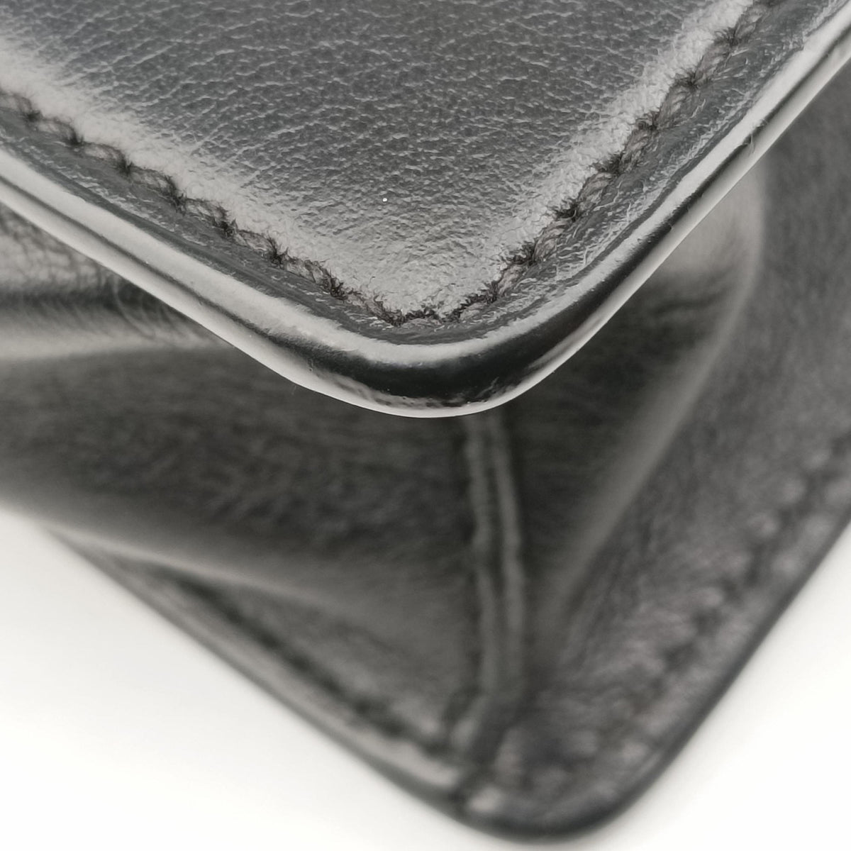 Electra Studded Black Leather 1BD120 7/7エレクトラ スタッズ ブラック レザー 1BD120 7/7
