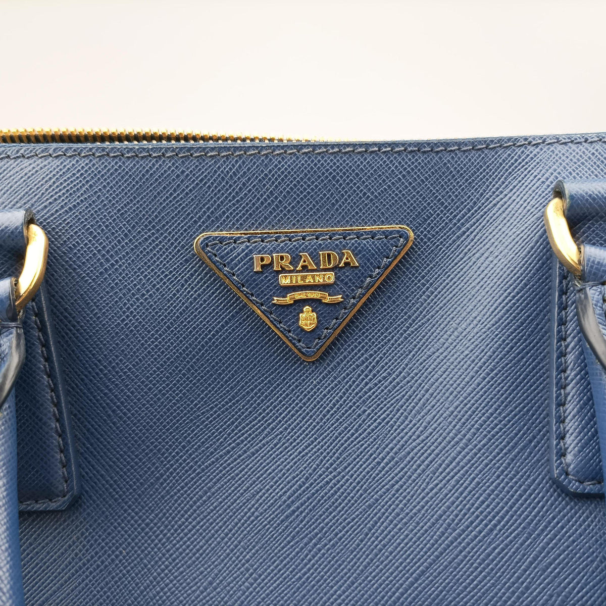 Galleria Blue SAFFIANO Leather BN2274 117ガレリア ブルー サフィアーノレザー BN2274 117