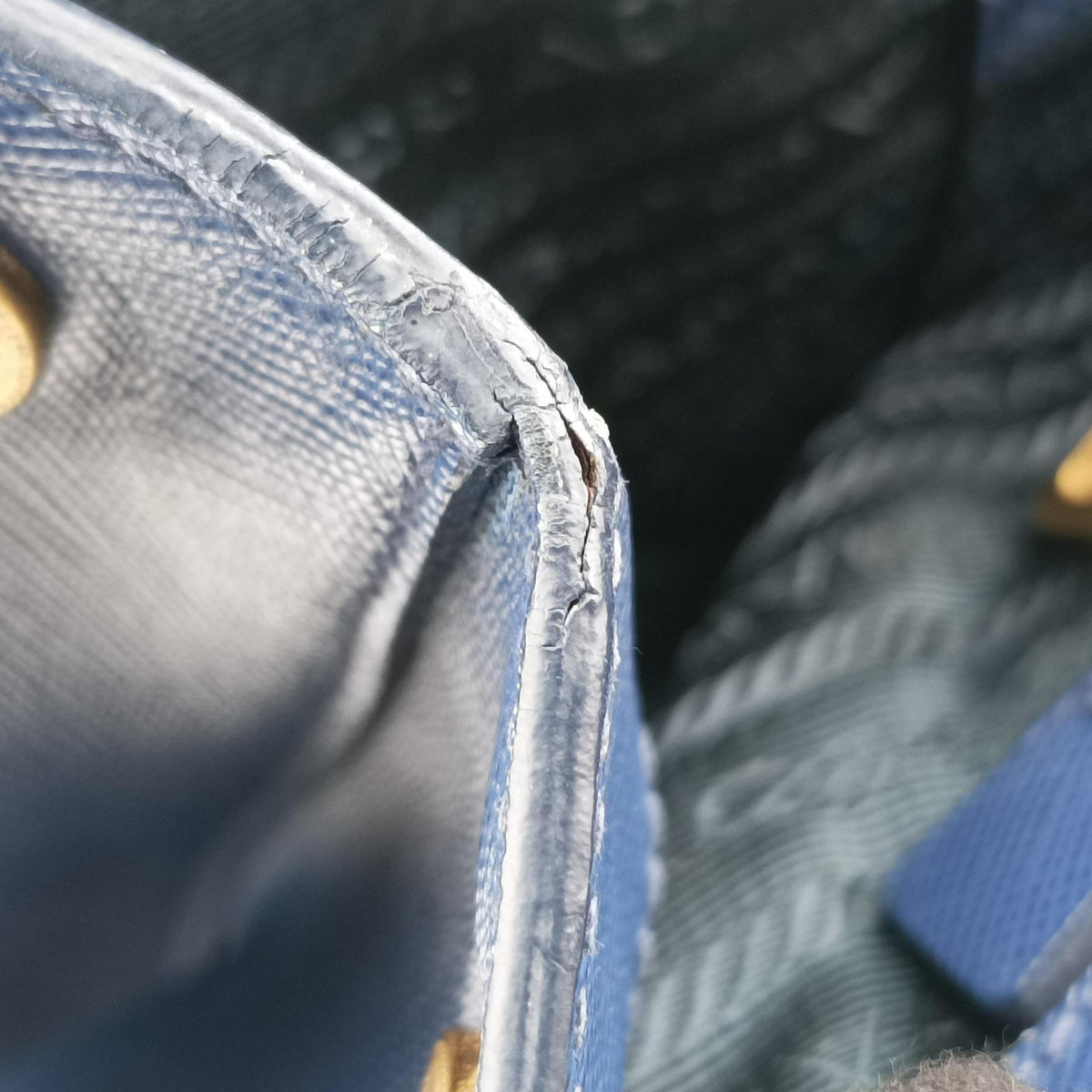 Galleria Blue SAFFIANO Leather BN2274 117ガレリア ブルー サフィアーノレザー BN2274 117