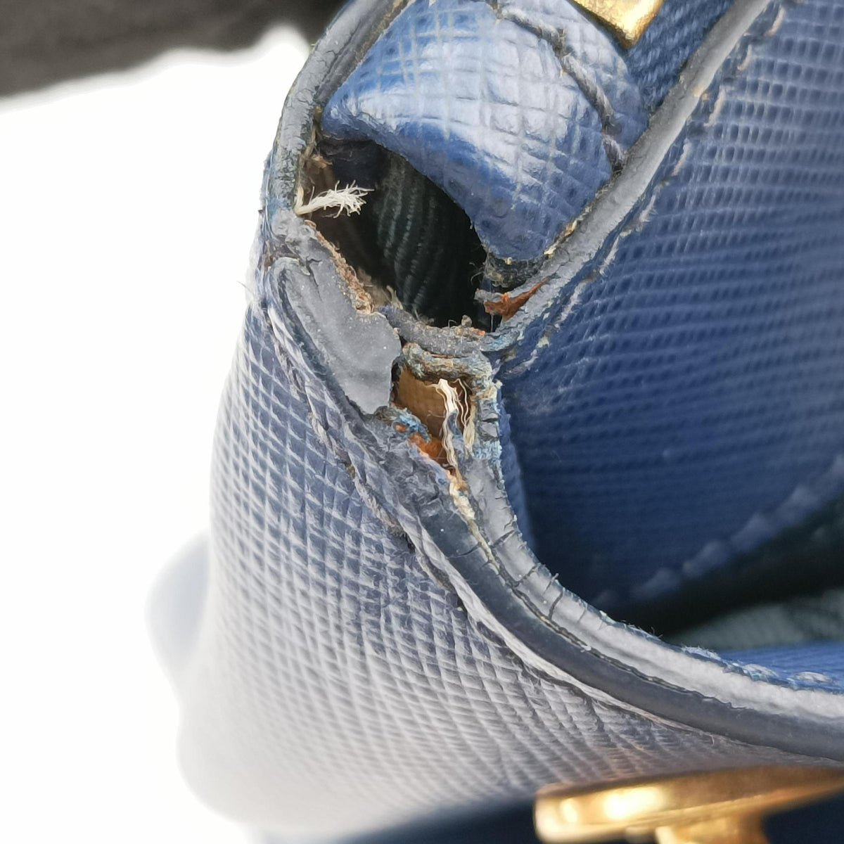 Galleria Blue SAFFIANO Leather BN2274 117ガレリア ブルー サフィアーノレザー BN2274 117