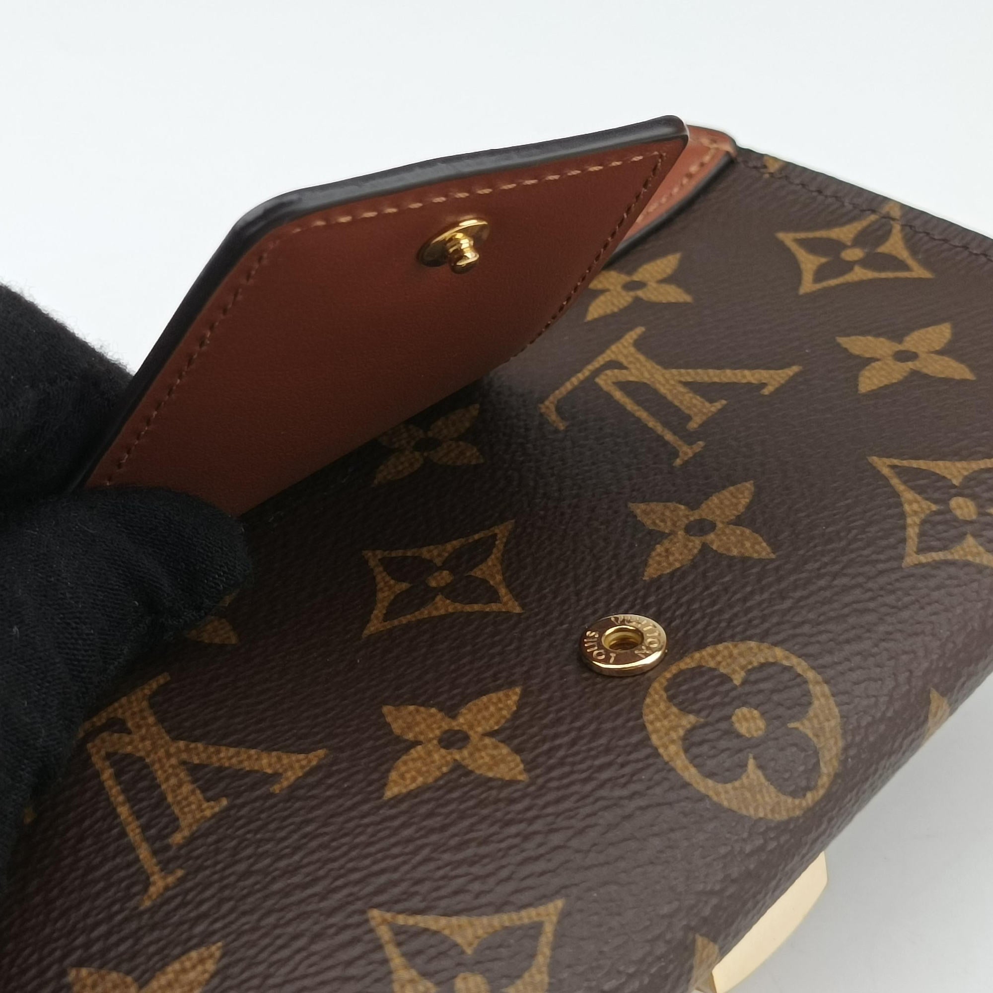 Padlock on strap Brown Monogram canvas×calf leather M80763 IC Chip パドロックオンストラップ モノグラム/ブラウン×ブラウン モノグラムキャンバス×カーフレザー M80763 ICチップ