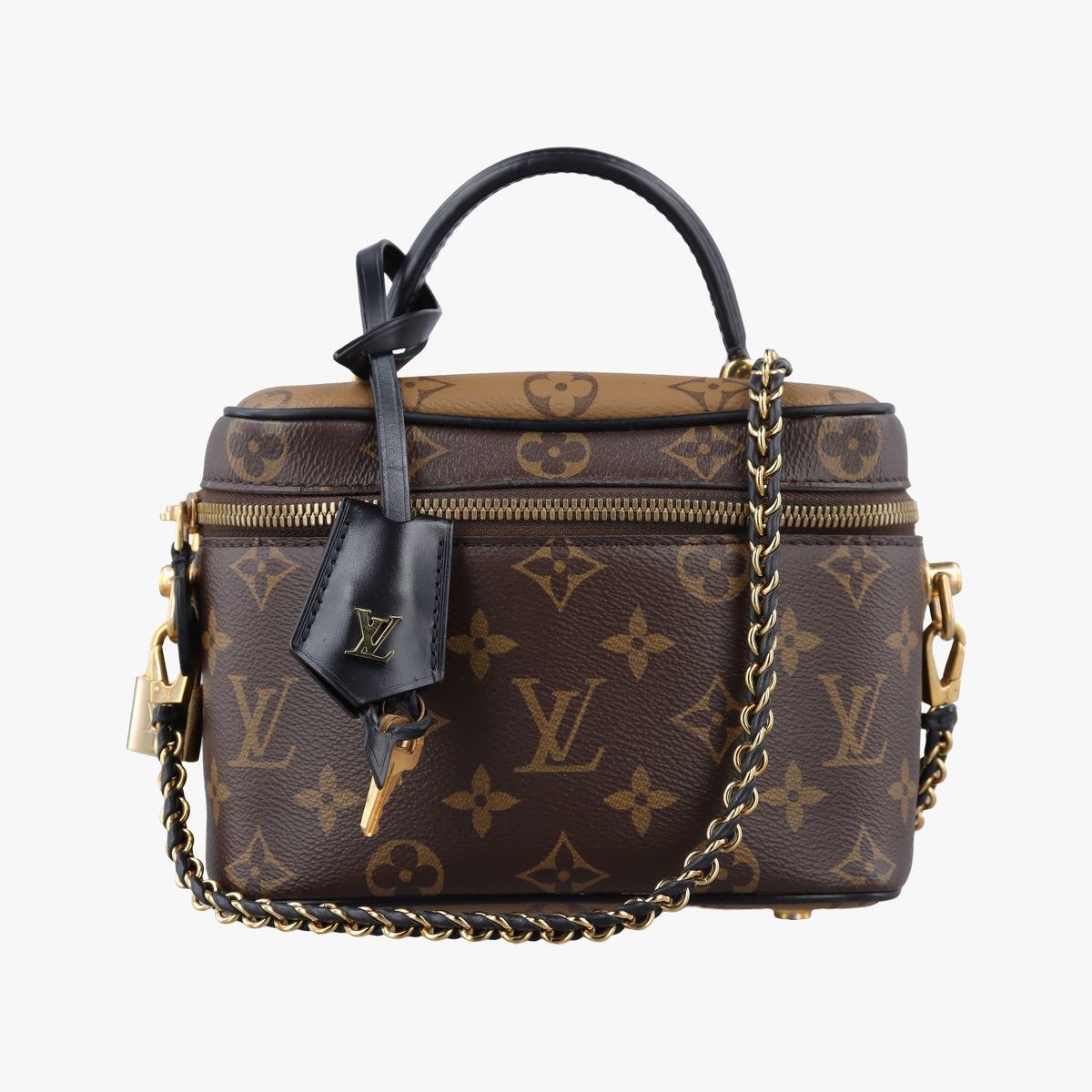 Vanity NV PM brown Monogram Canvas M45165 IC ChipバニティNV PM モノグラム/ブラウン モノグラムキャンバス M45165 ICチップ