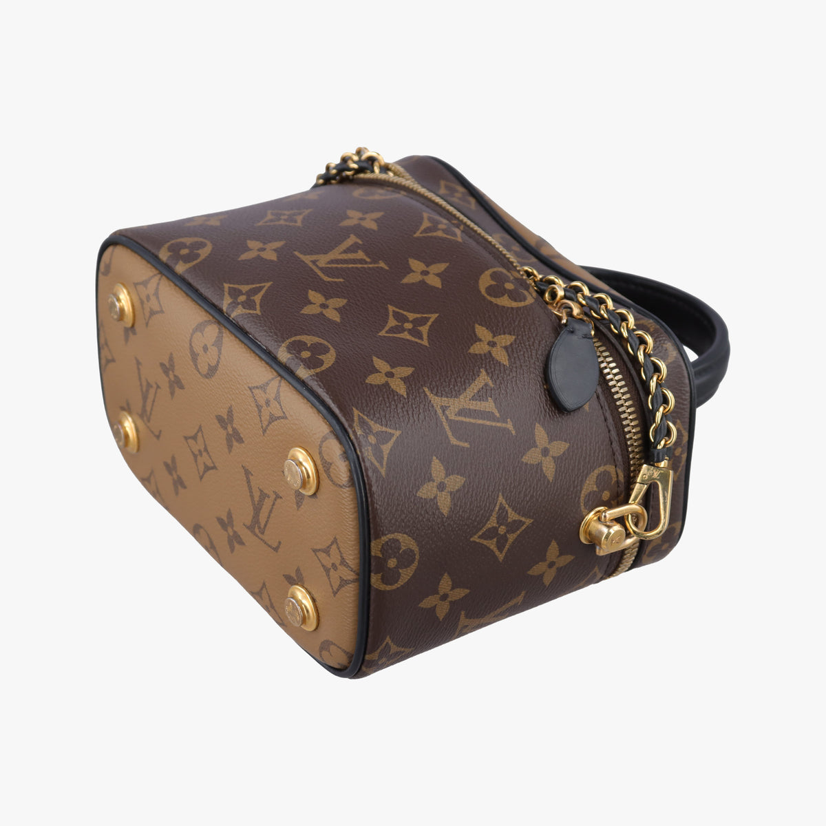 Vanity NV PM brown Monogram Canvas M45165 IC ChipバニティNV PM モノグラム/ブラウン モノグラムキャンバス M45165 ICチップ