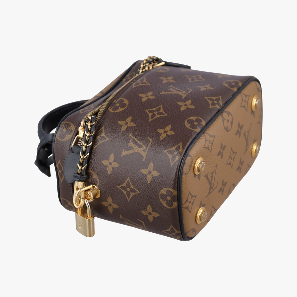 Vanity NV PM brown Monogram Canvas M45165 IC ChipバニティNV PM モノグラム/ブラウン モノグラムキャンバス M45165 ICチップ