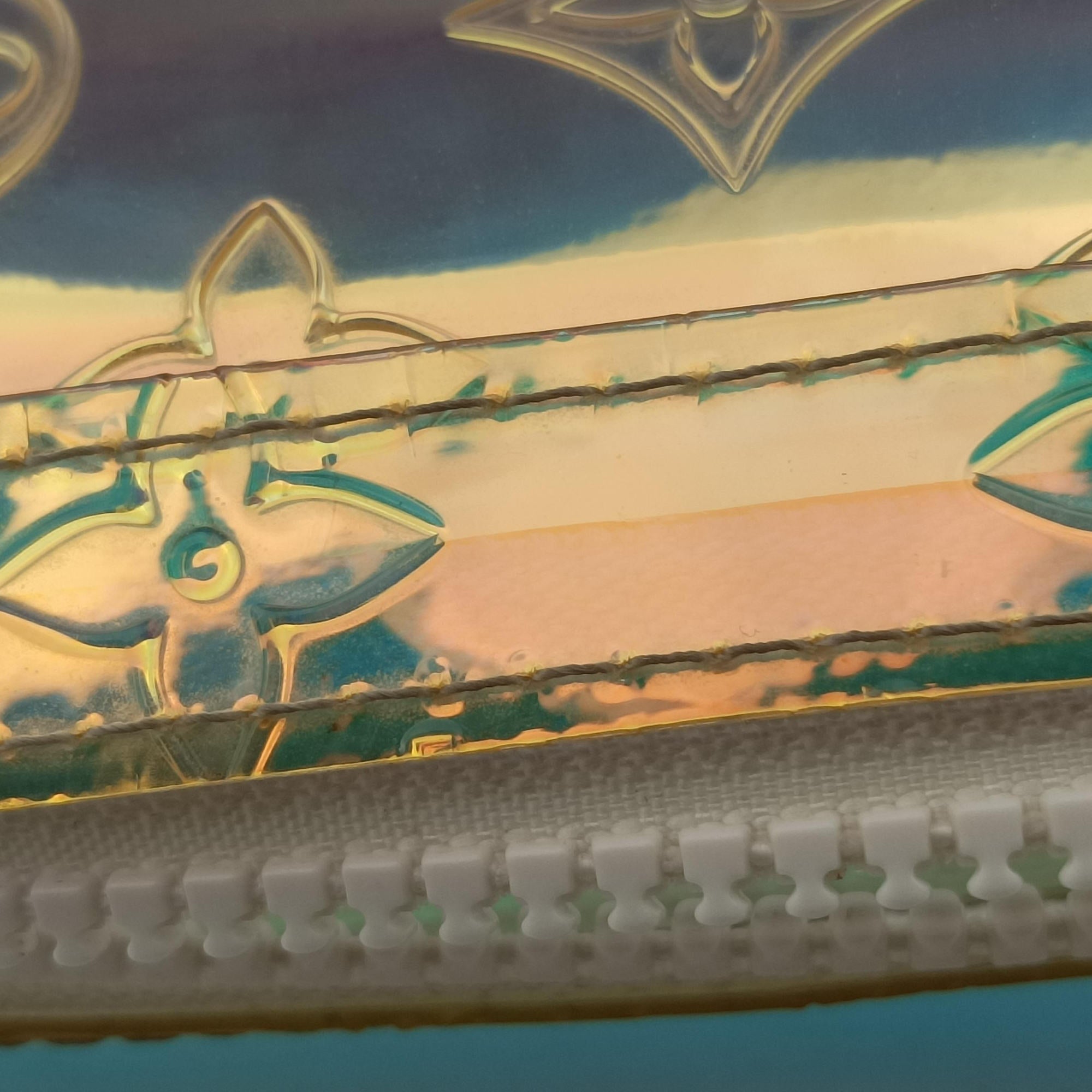 Pochette Volga prism pvc vinyl M55261 SP2149ポシェット ヴォルガ プリズム PVC ビニール M55261 SP2149