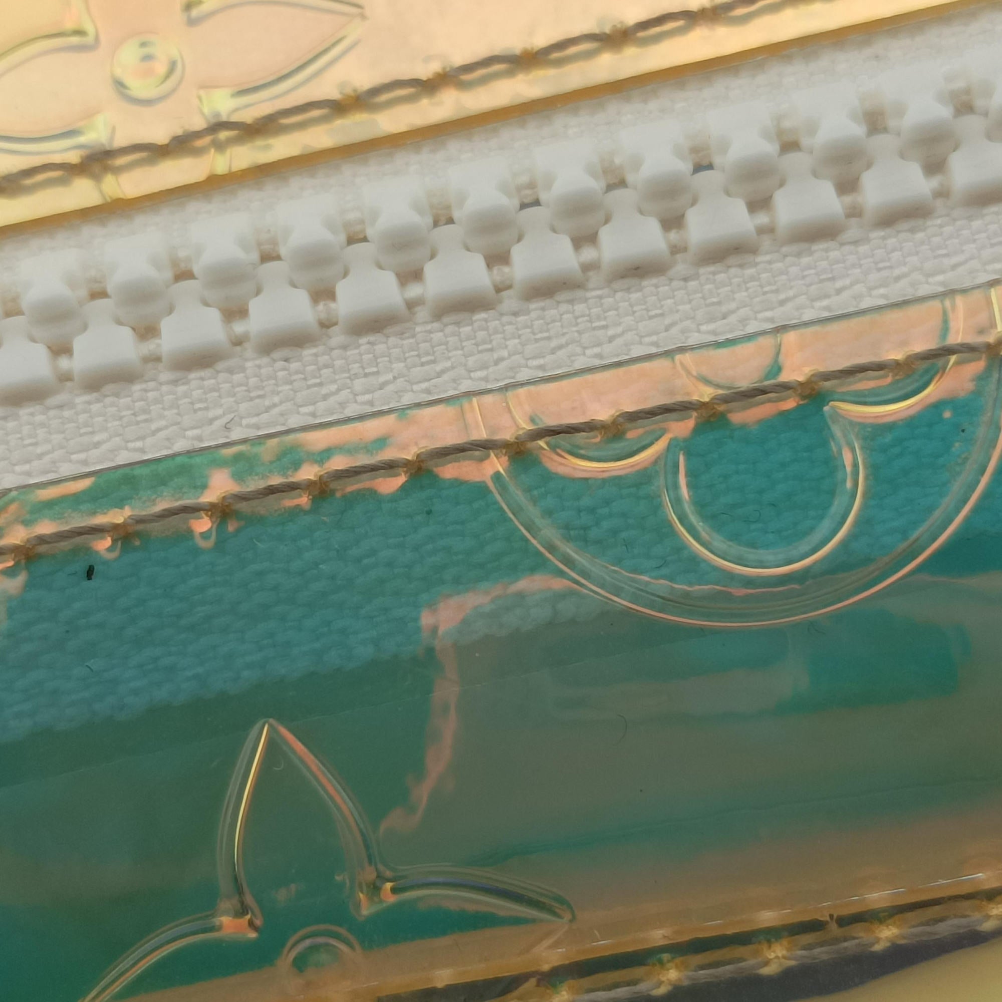 Pochette Volga prism pvc vinyl M55261 SP2149ポシェット ヴォルガ プリズム PVC ビニール M55261 SP2149