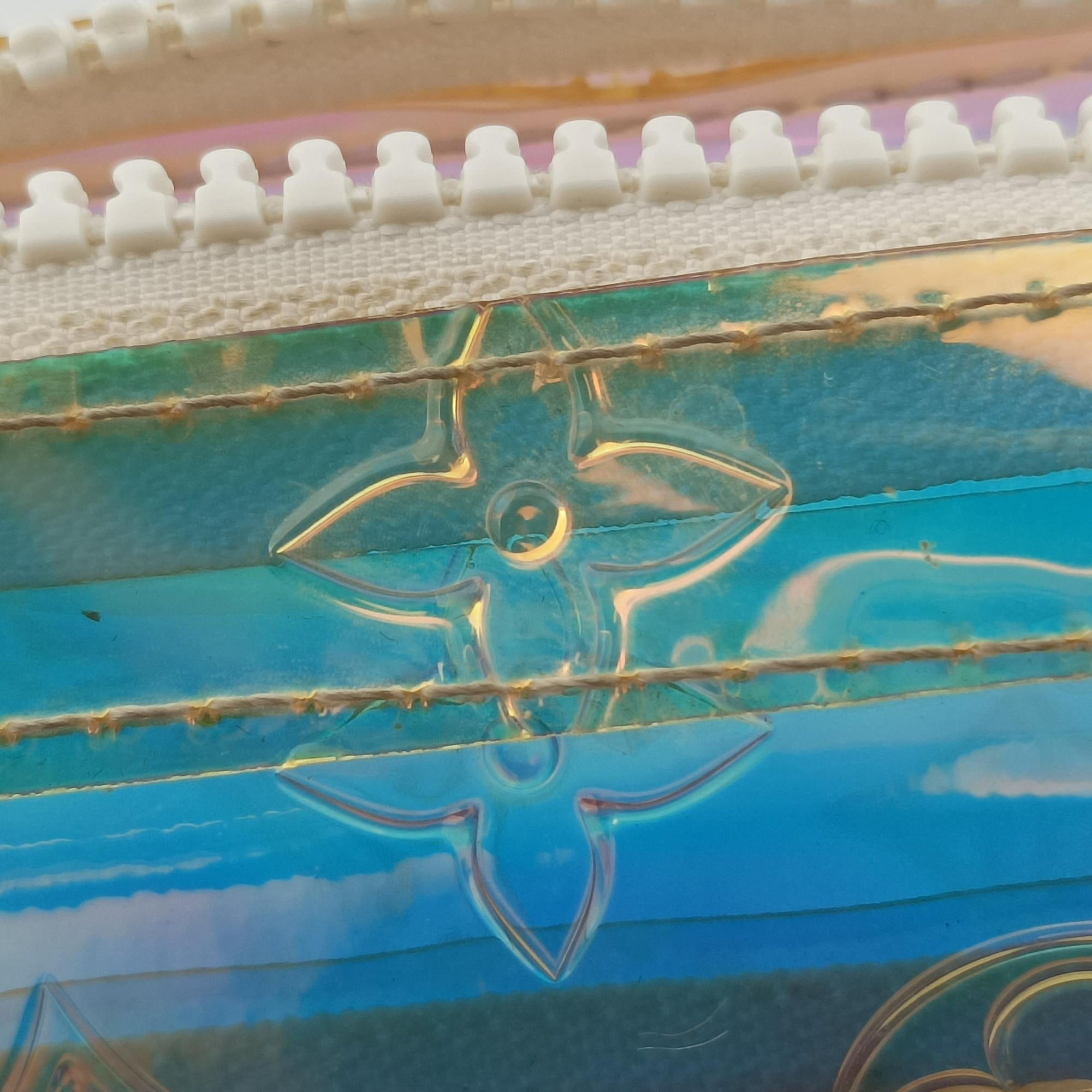 Pochette Volga prism pvc vinyl M55261 SP2149ポシェット ヴォルガ プリズム PVC ビニール M55261 SP2149