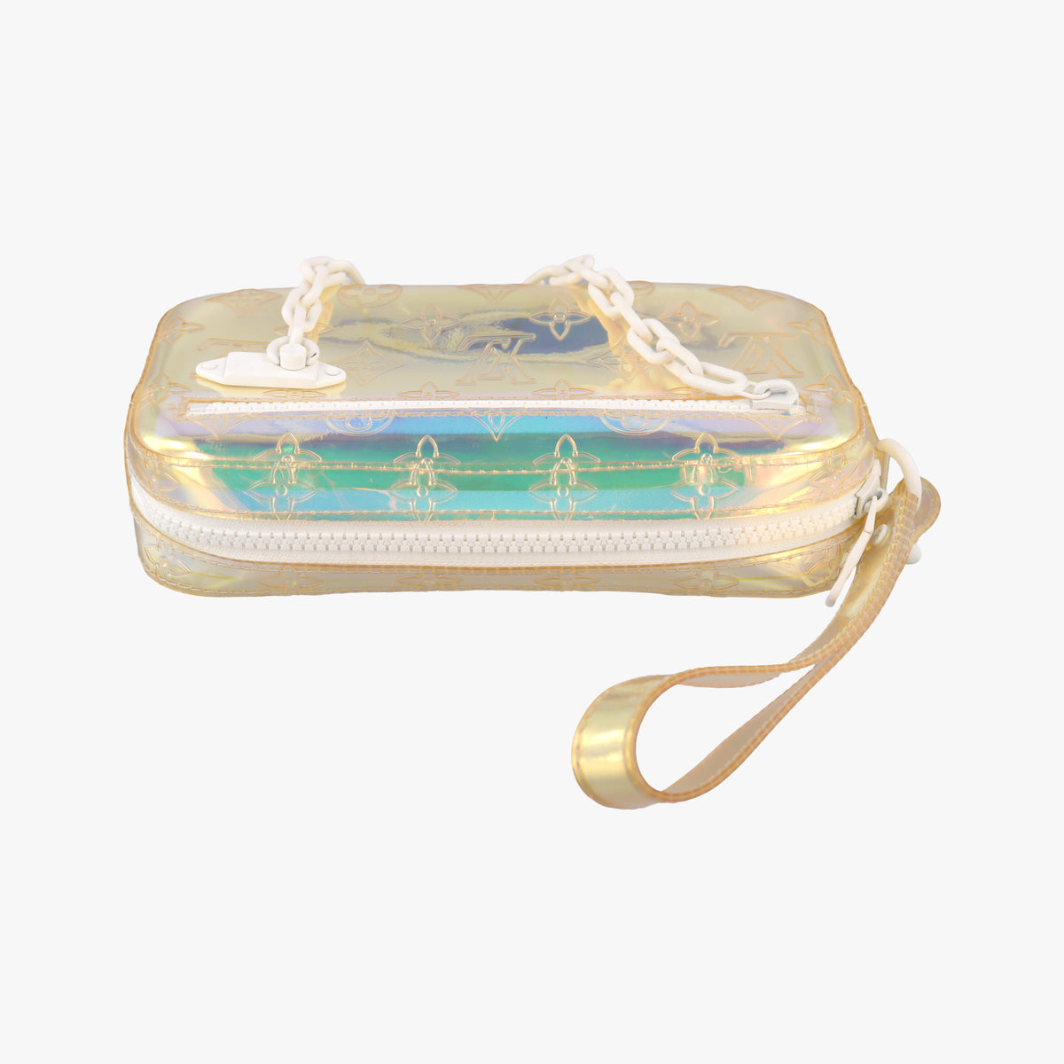 Pochette Volga prism pvc vinyl M55261 SP2149ポシェット ヴォルガ プリズム PVC ビニール M55261 SP2149