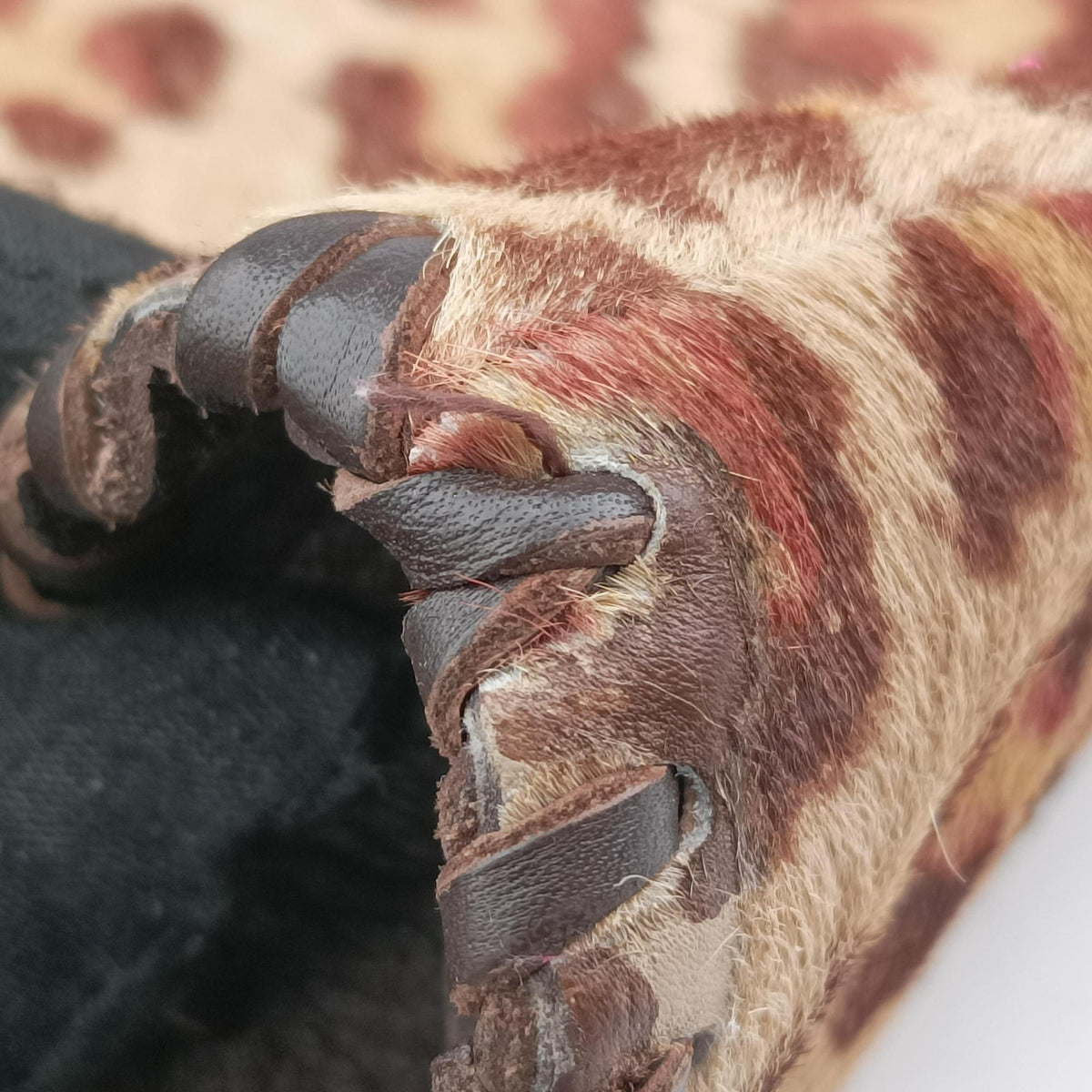 Diavolo Trapezio Brown pony hair 8BR255 3560 8BR255 038ディアボロ トラペジオ ブラウン ハラコ 8BR255 3560 8BR255 038