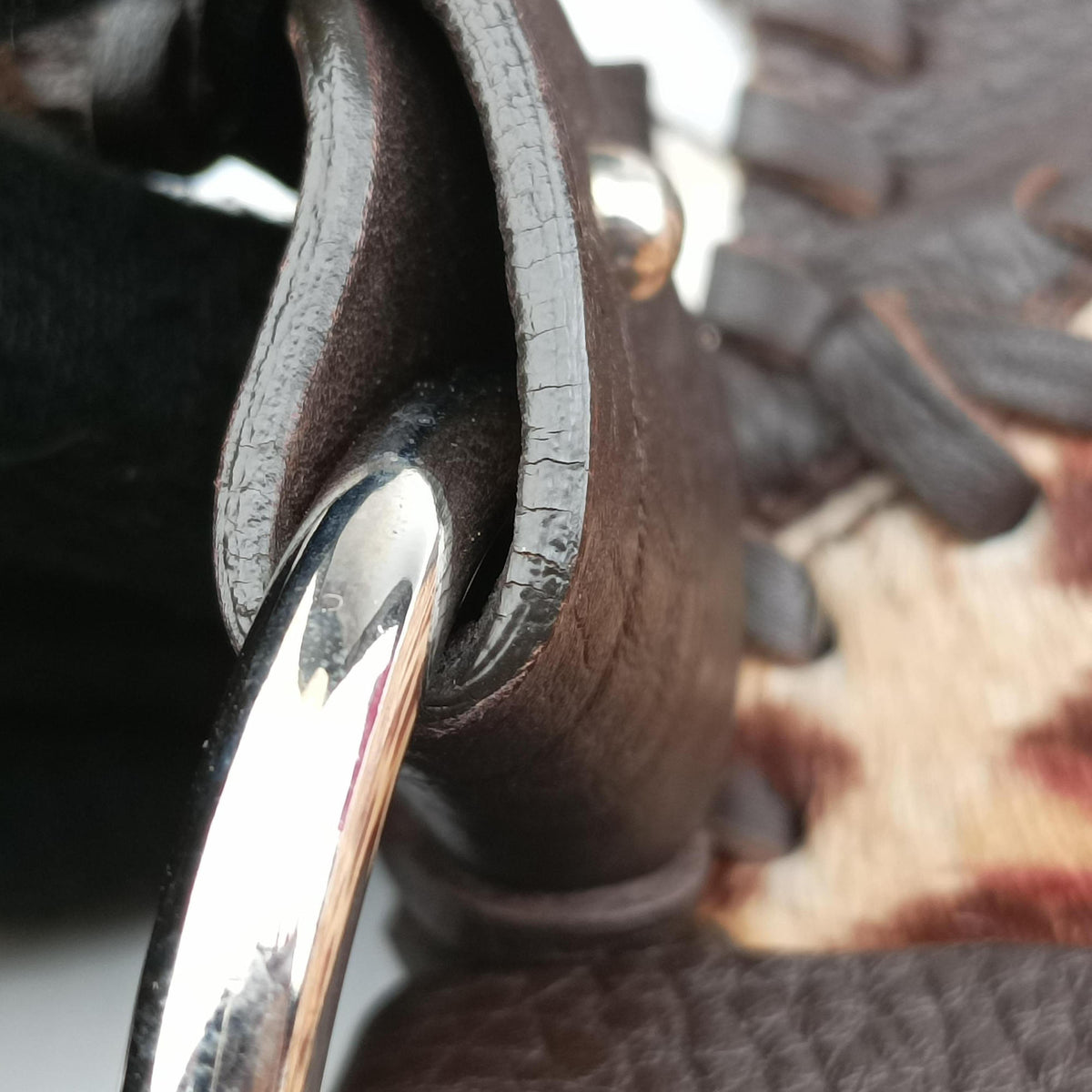 Diavolo Trapezio Brown pony hair 8BR255 3560 8BR255 038ディアボロ トラペジオ ブラウン ハラコ 8BR255 3560 8BR255 038