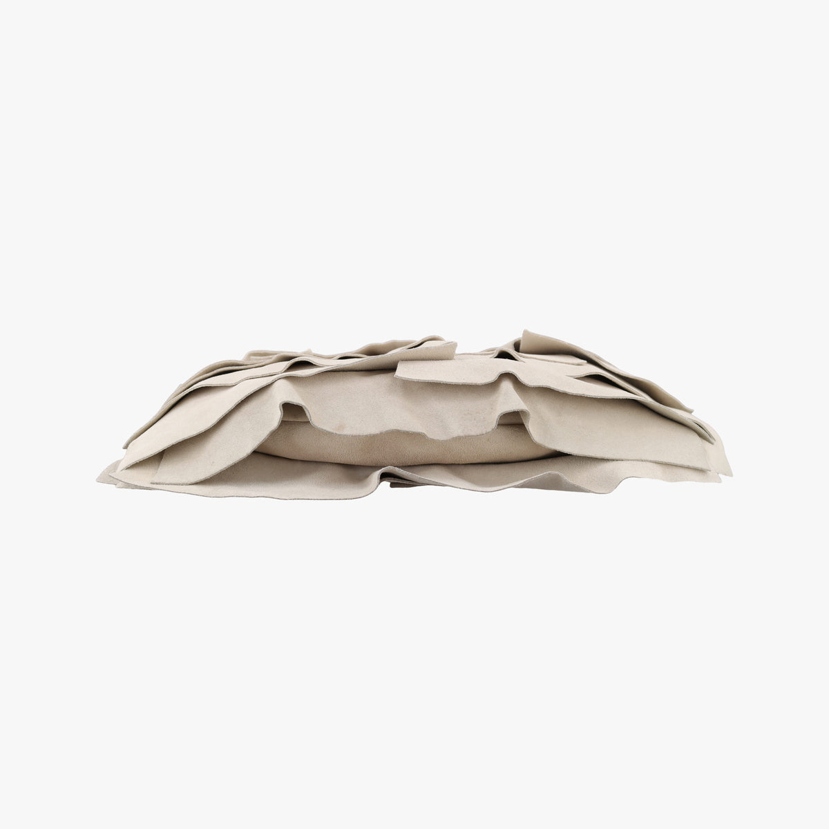 Pre-owned Yves Saint Laurent Mombasa Beige Suede 122245 handbag | stylenewstar