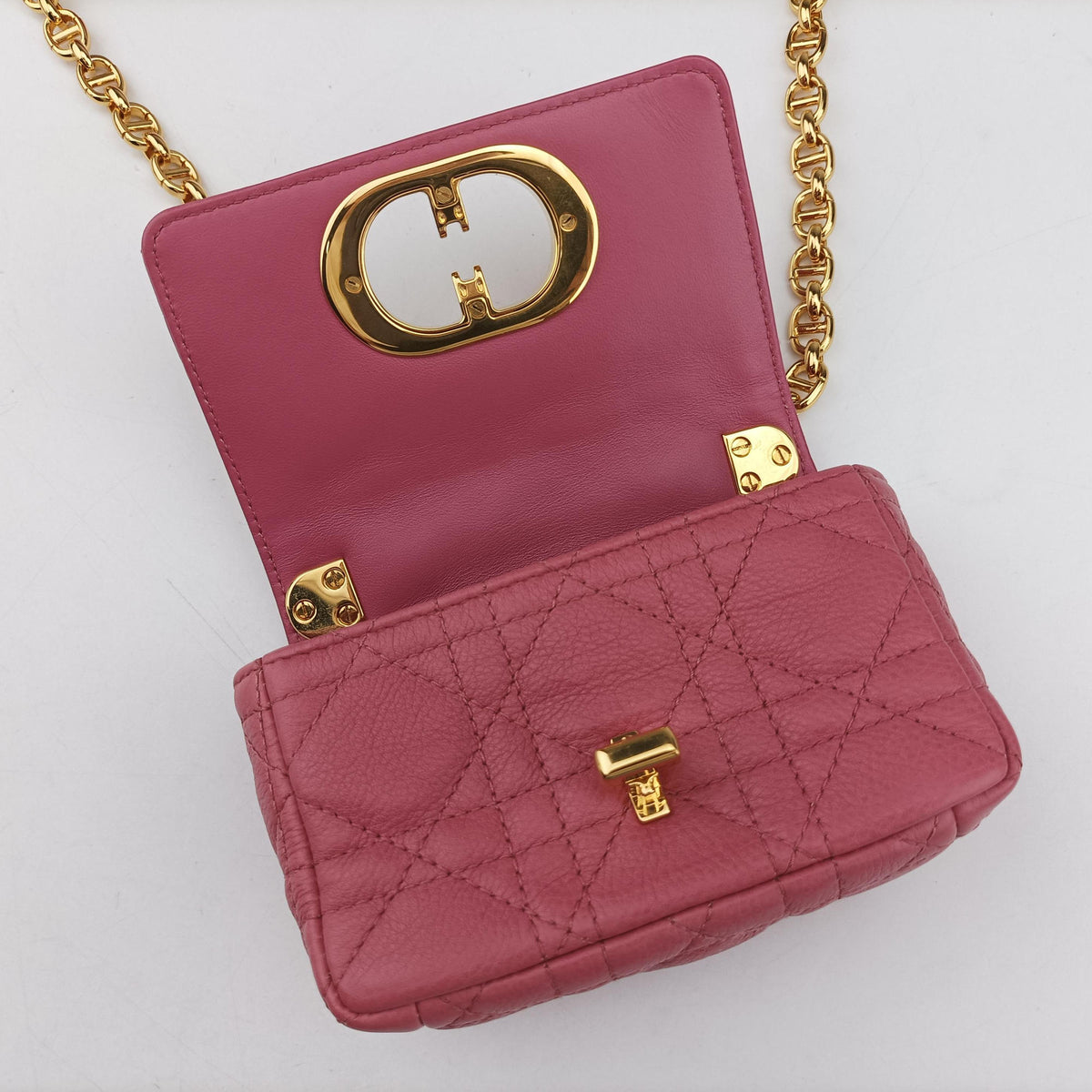 Caro micro Pink Leather 40-MA-0251カロ マイクロ ピンク レザー 40-MA-0251