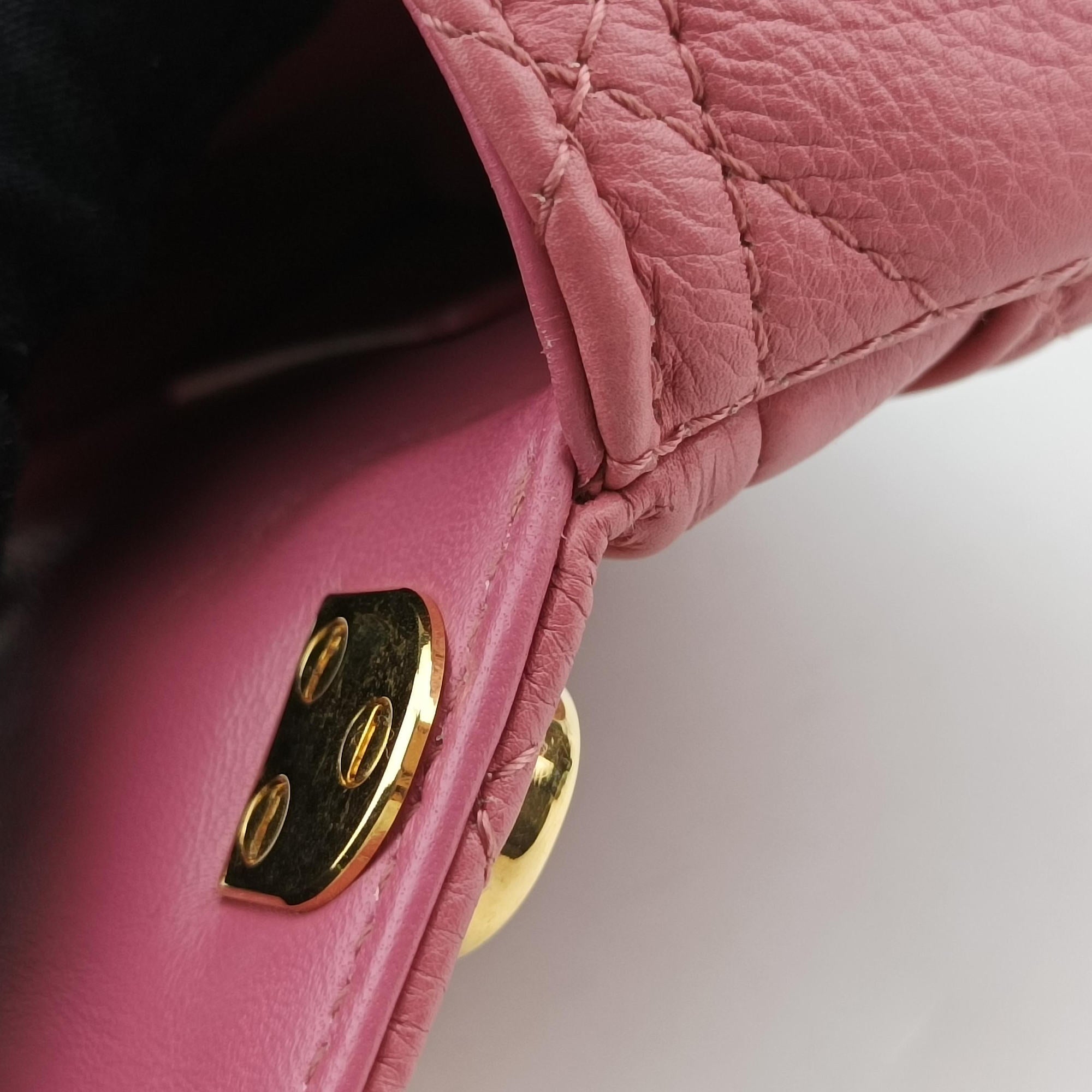 Caro micro Pink Leather 40-MA-0251カロ マイクロ ピンク レザー 40-MA-0251