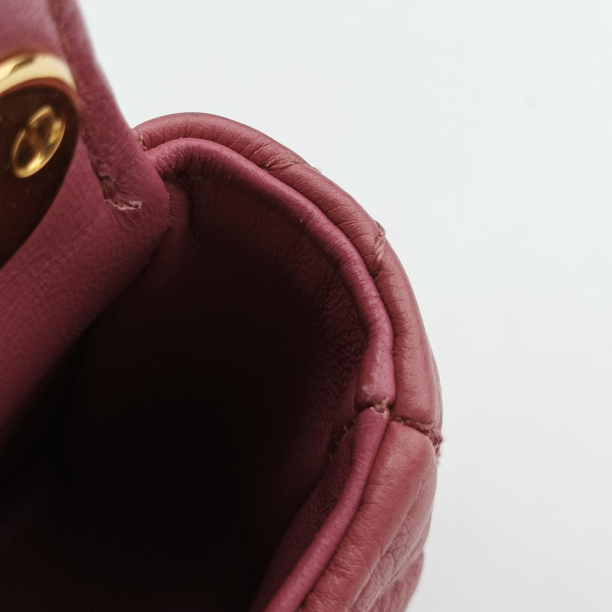 Caro micro Pink Leather 40-MA-0251カロ マイクロ ピンク レザー 40-MA-0251