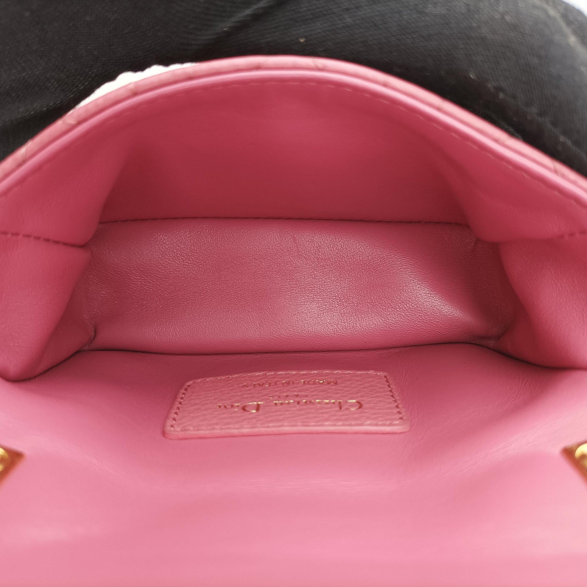 Caro micro Pink Leather 40-MA-0251カロ マイクロ ピンク レザー 40-MA-0251