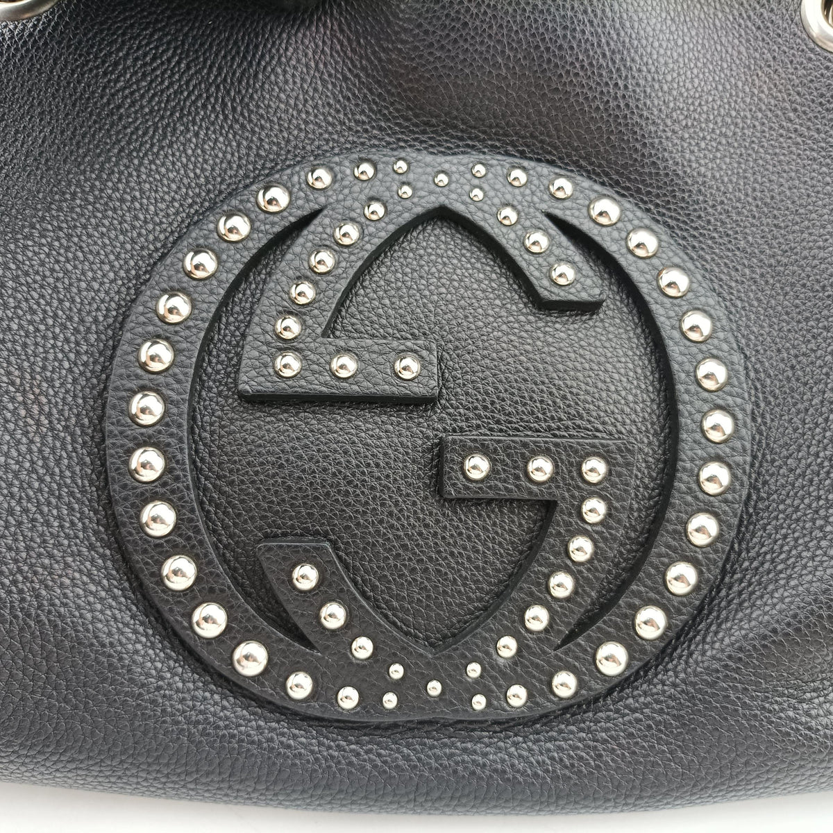 Soho Black Leather 308982 B018716408ソーホー ブラック レザー 308982 B018716408