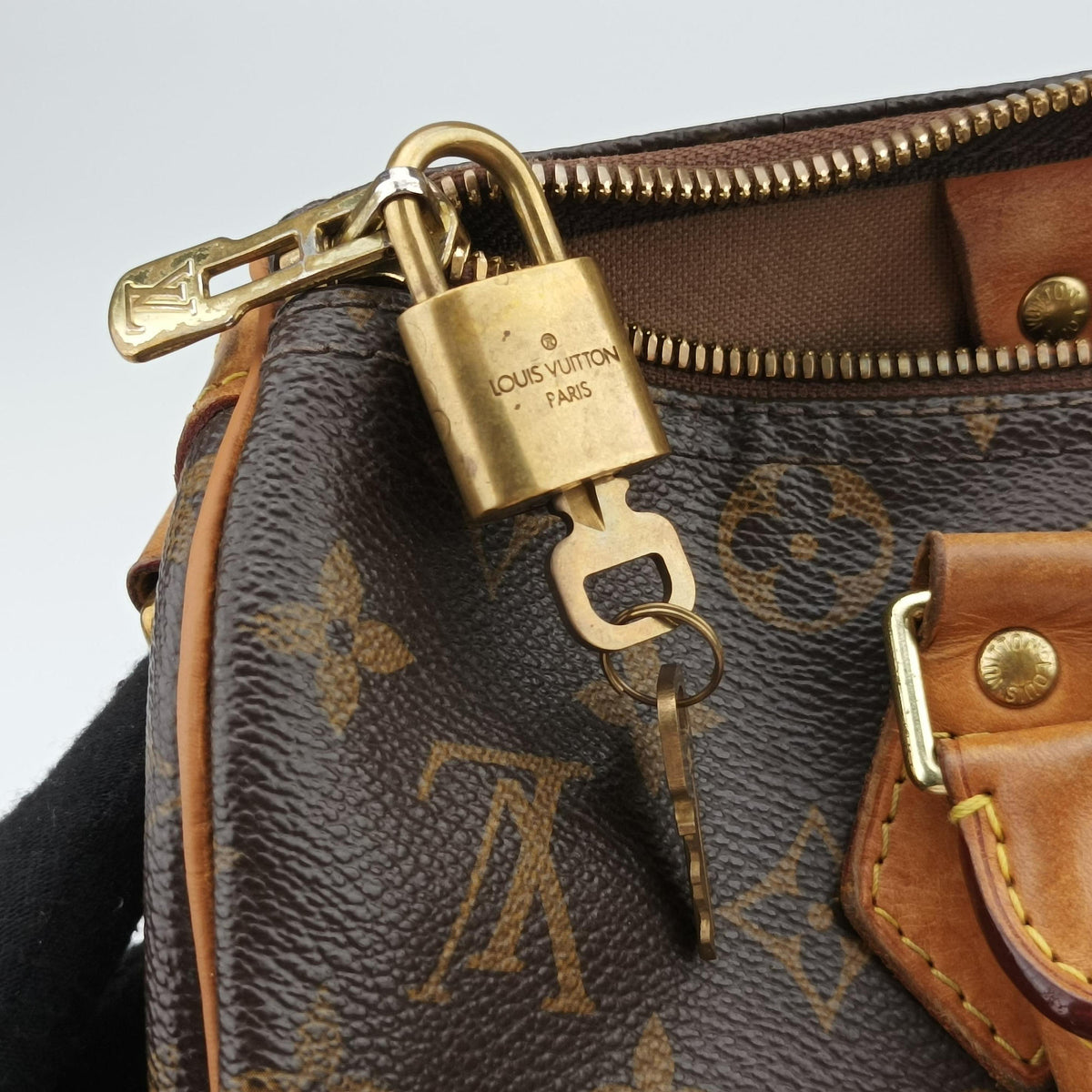 Speedy 30 brown Monogram Canvas M41526 DU2103スピーディ30 モノグラム/ブラウン モノグラムキャンバス M41526 DU2103