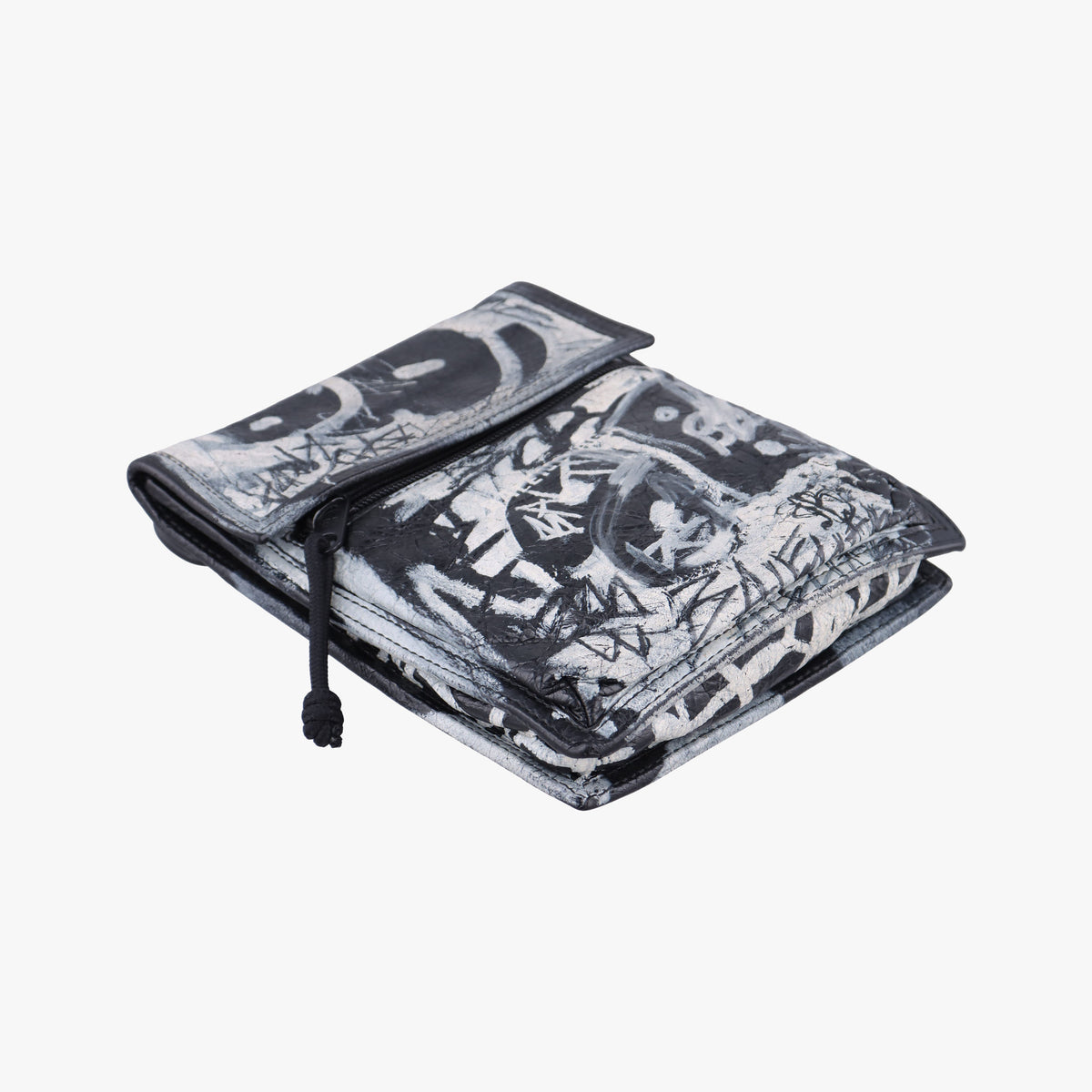 Explore Black×White Lambskin 655982.1090.O.527277エクスプローラー ブラック×ホワイト ラムスキン 655982.1090.O.527277