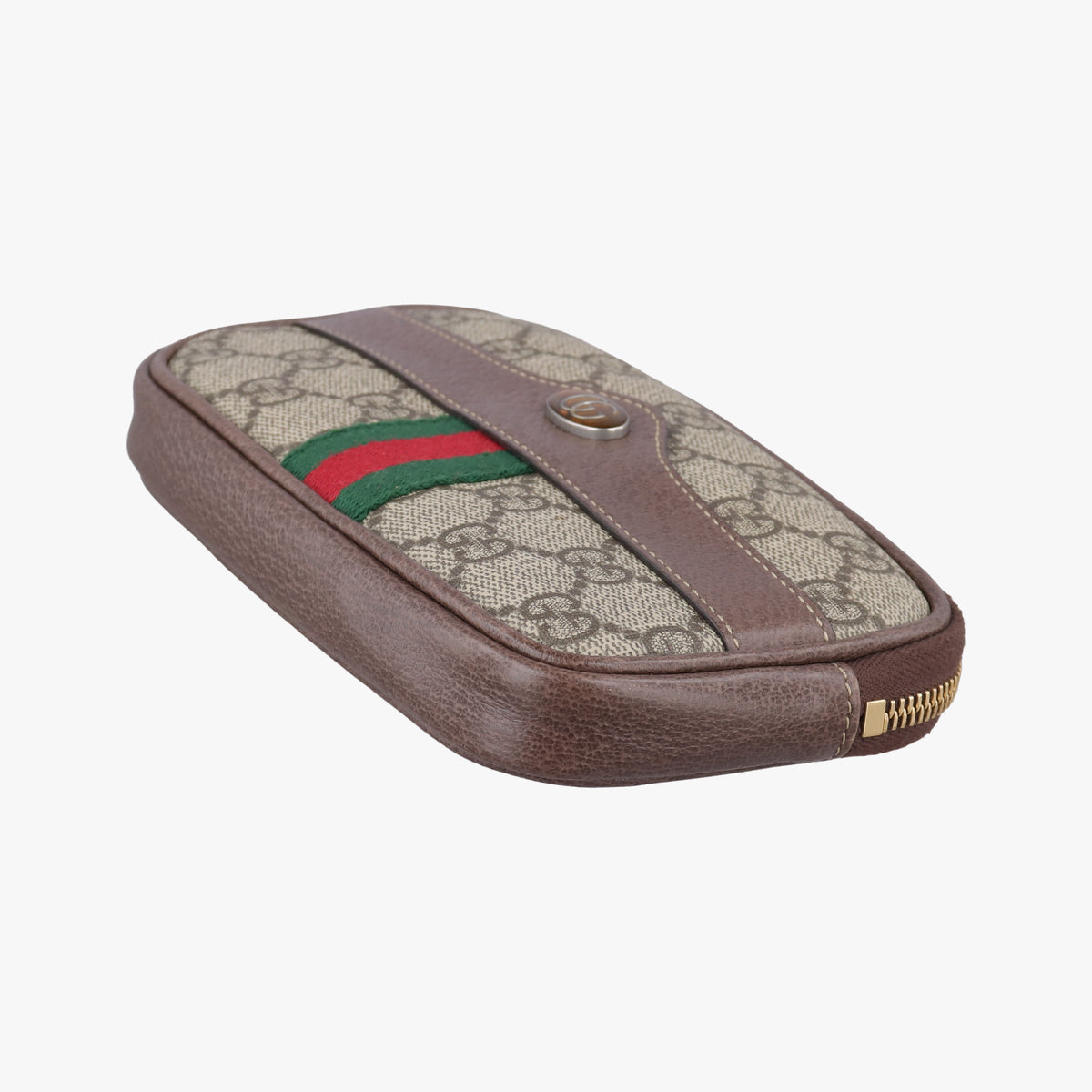Ophidia Brown PVC coated canvas 519308 オフィディア ブラウン PVCコーティングキャンバス 519308