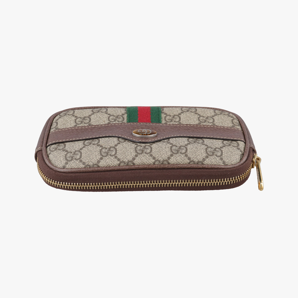 Ophidia Brown PVC coated canvas 519308 オフィディア ブラウン PVCコーティングキャンバス 519308