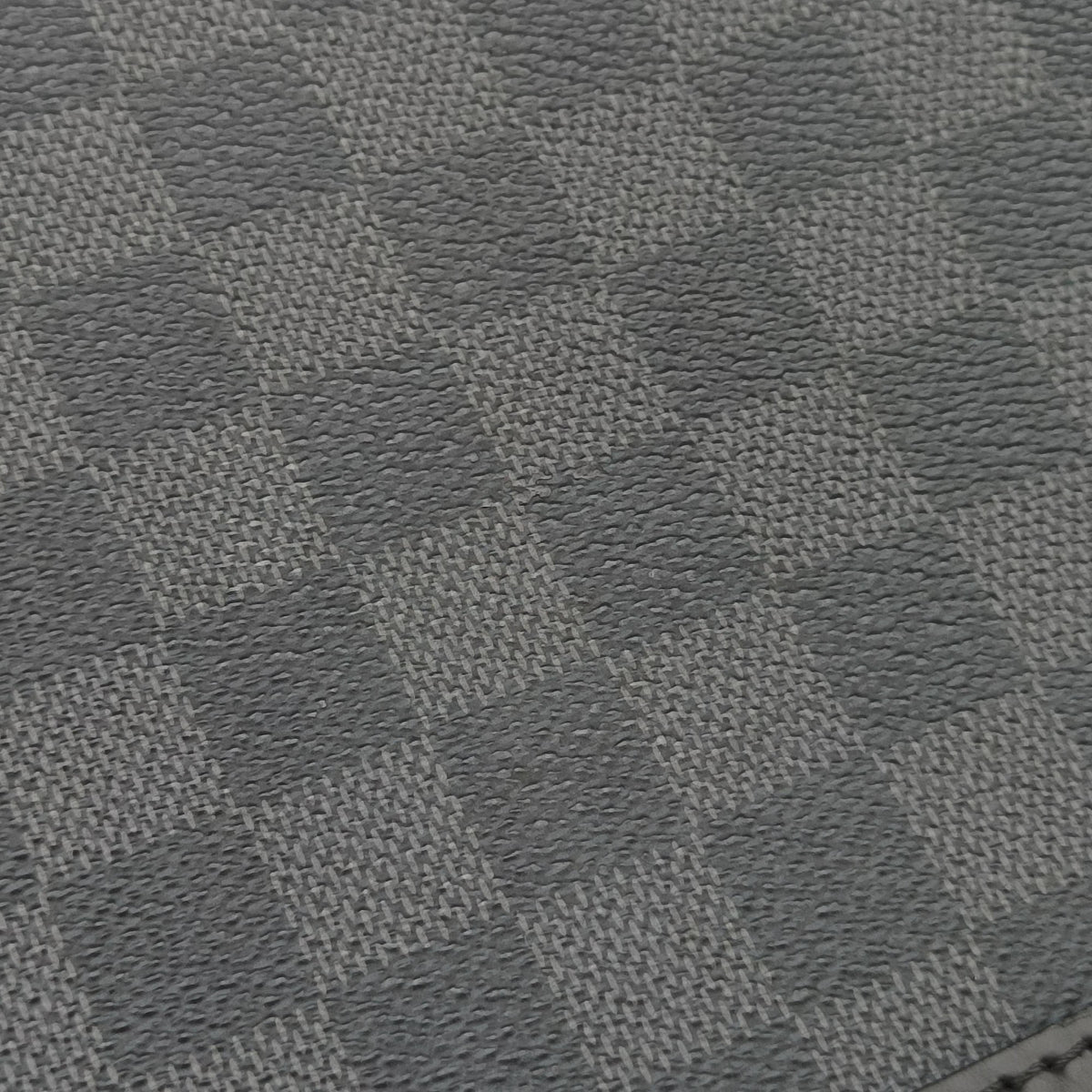 Porte-Documents Jour NM Noir Damier Graphite N48260 CA2166ポルトドキュマンジュール PDJ NM ノワール ダミエ グラフィット N48260 CA2166