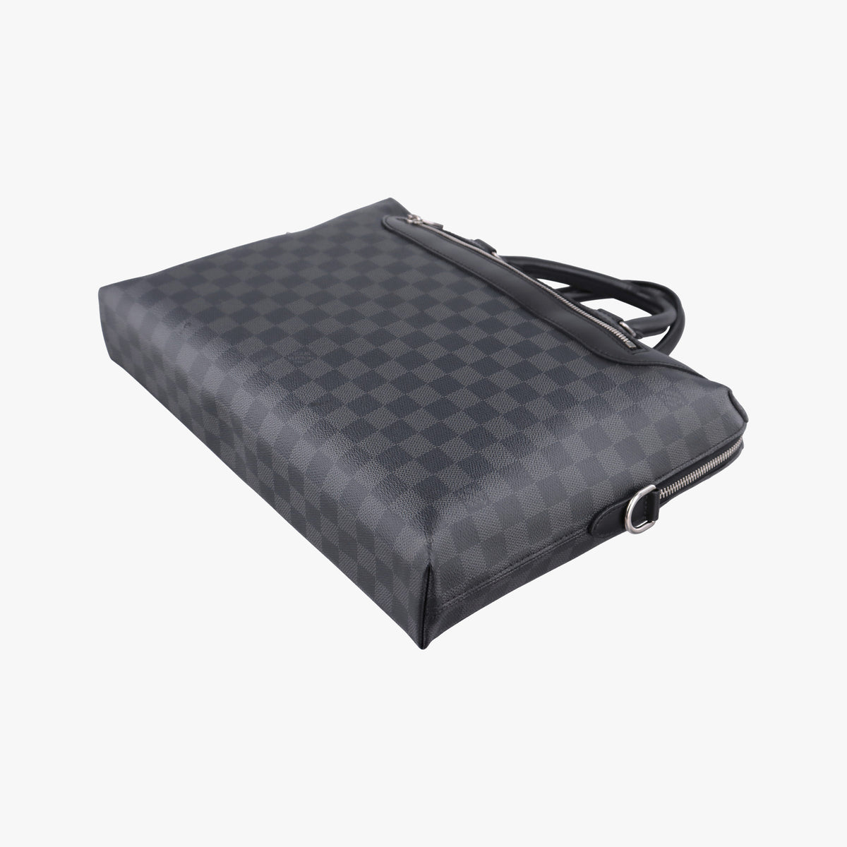Porte-Documents Jour NM Noir Damier Graphite N48260 CA2166ポルトドキュマンジュール PDJ NM ノワール ダミエ グラフィット N48260 CA2166