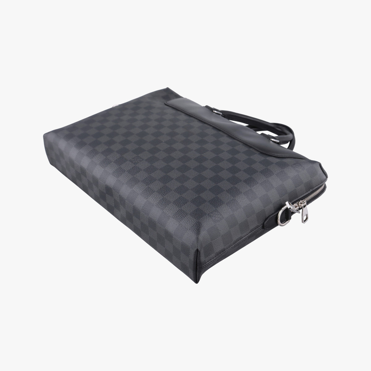 Porte-Documents Jour NM Noir Damier Graphite N48260 CA2166ポルトドキュマンジュール PDJ NM ノワール ダミエ グラフィット N48260 CA2166