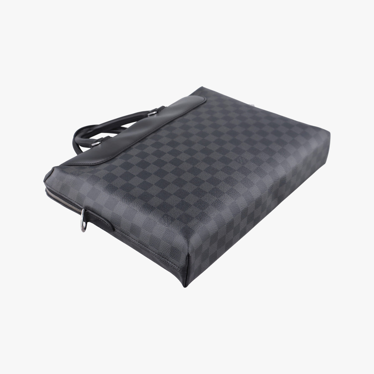 Porte-Documents Jour NM Noir Damier Graphite N48260 CA2166ポルトドキュマンジュール PDJ NM ノワール ダミエ グラフィット N48260 CA2166