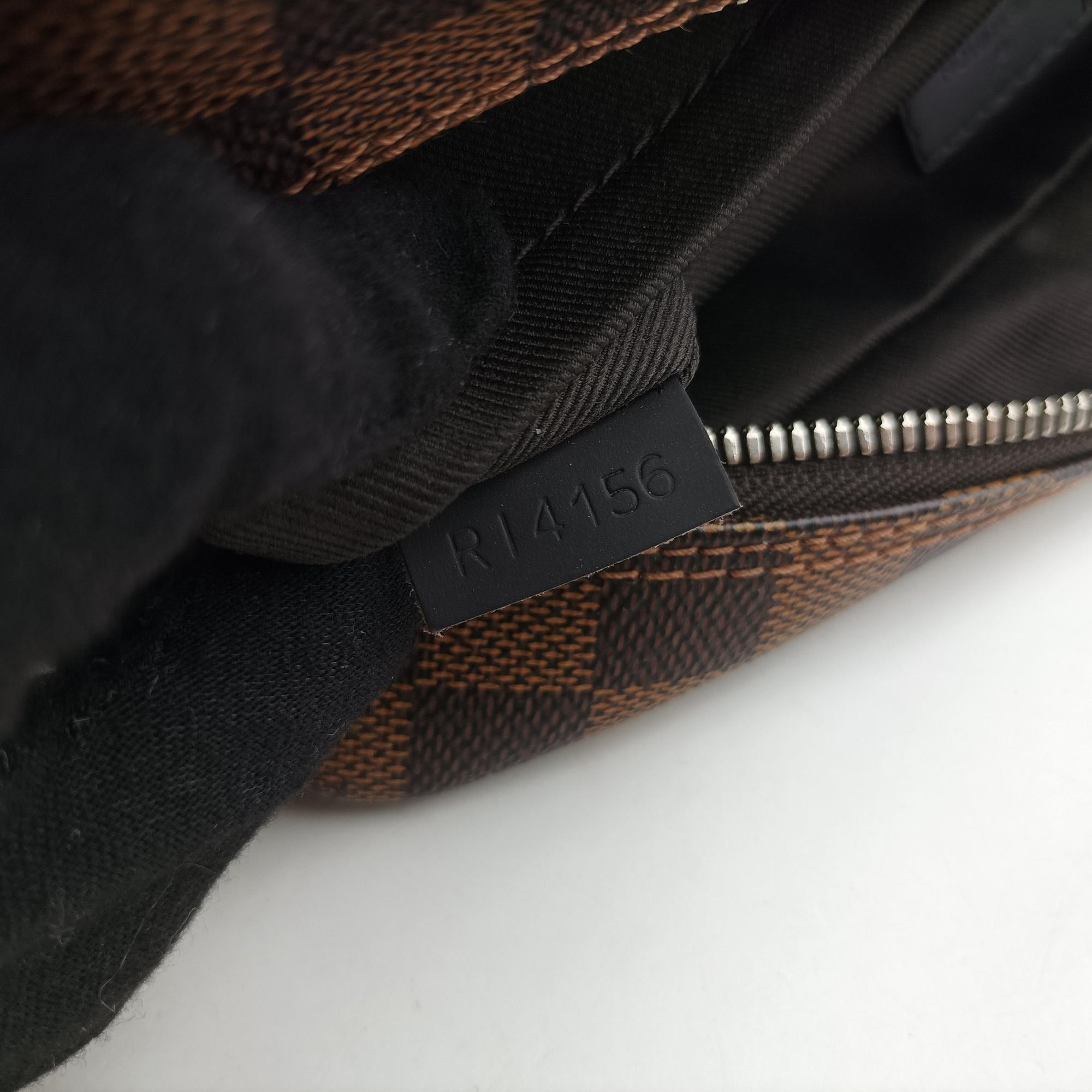 Nile PM Chapman Brothers EBENE Damier Canvas N42704 RI4156ナイルPM チャップマンブラザーズ エベヌ ダミエキャンバス N42704 RI4156