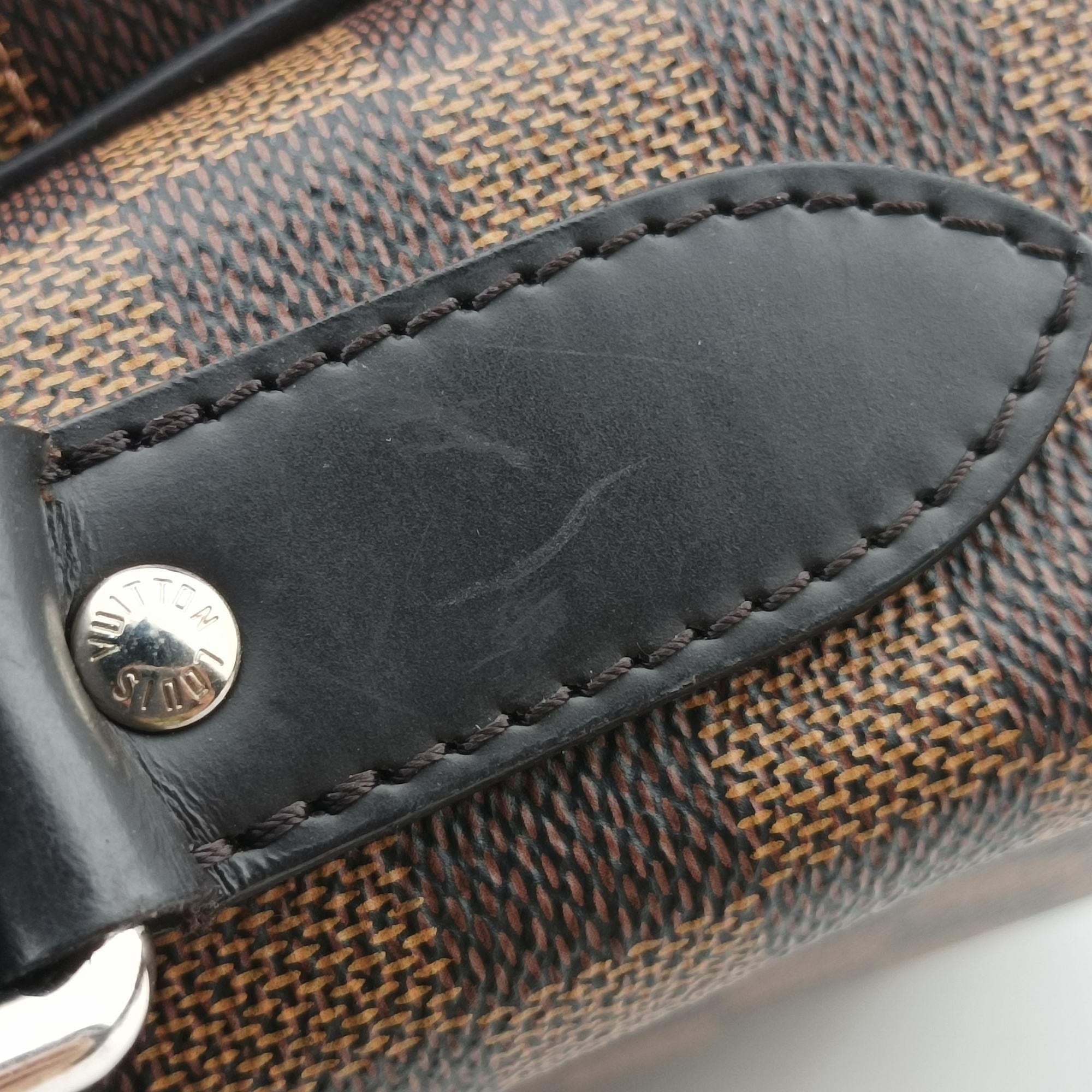 Nile PM Chapman Brothers EBENE Damier Canvas N42704 RI4156ナイルPM チャップマンブラザーズ エベヌ ダミエキャンバス N42704 RI4156