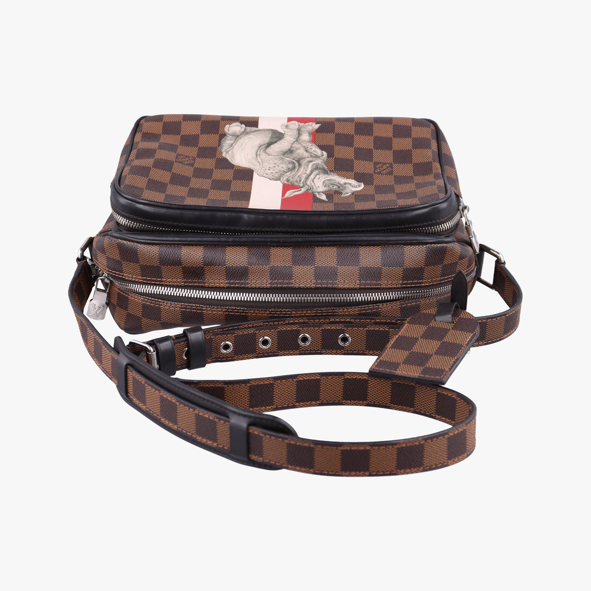 Nile PM Chapman Brothers EBENE Damier Canvas N42704 RI4156ナイルPM チャップマンブラザーズ エベヌ ダミエキャンバス N42704 RI4156