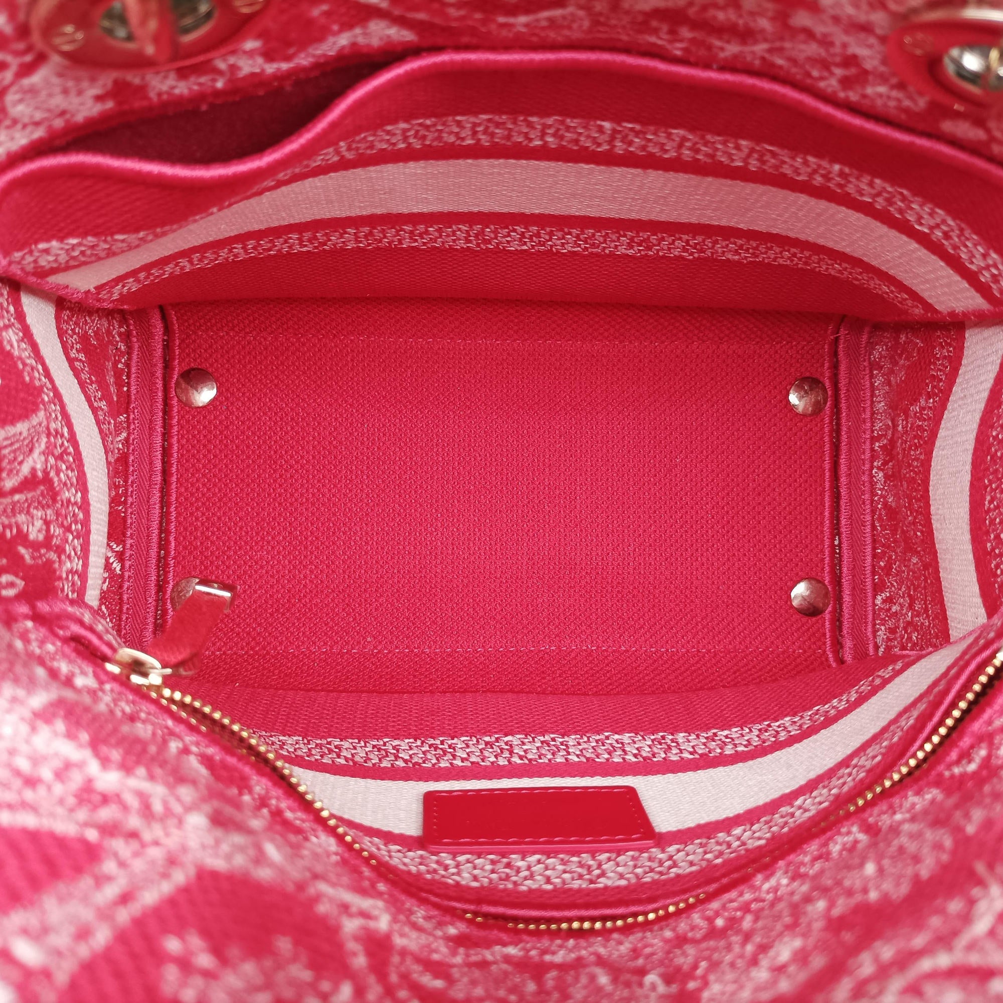 D-Lite Medium Royaume Pink canvas 50-MA-0241ディーライト ミディアム ロワイヨーム ピンク キャンバス 50-MA-0241
