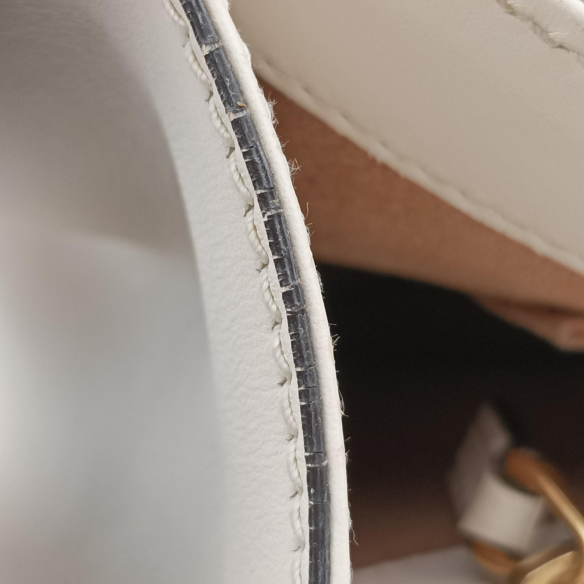 Sylvie Ivory×navy×red Leather 421882 G021593167シルヴィ アイボリー×ネイビー×レッド レザー 421882 G021593167