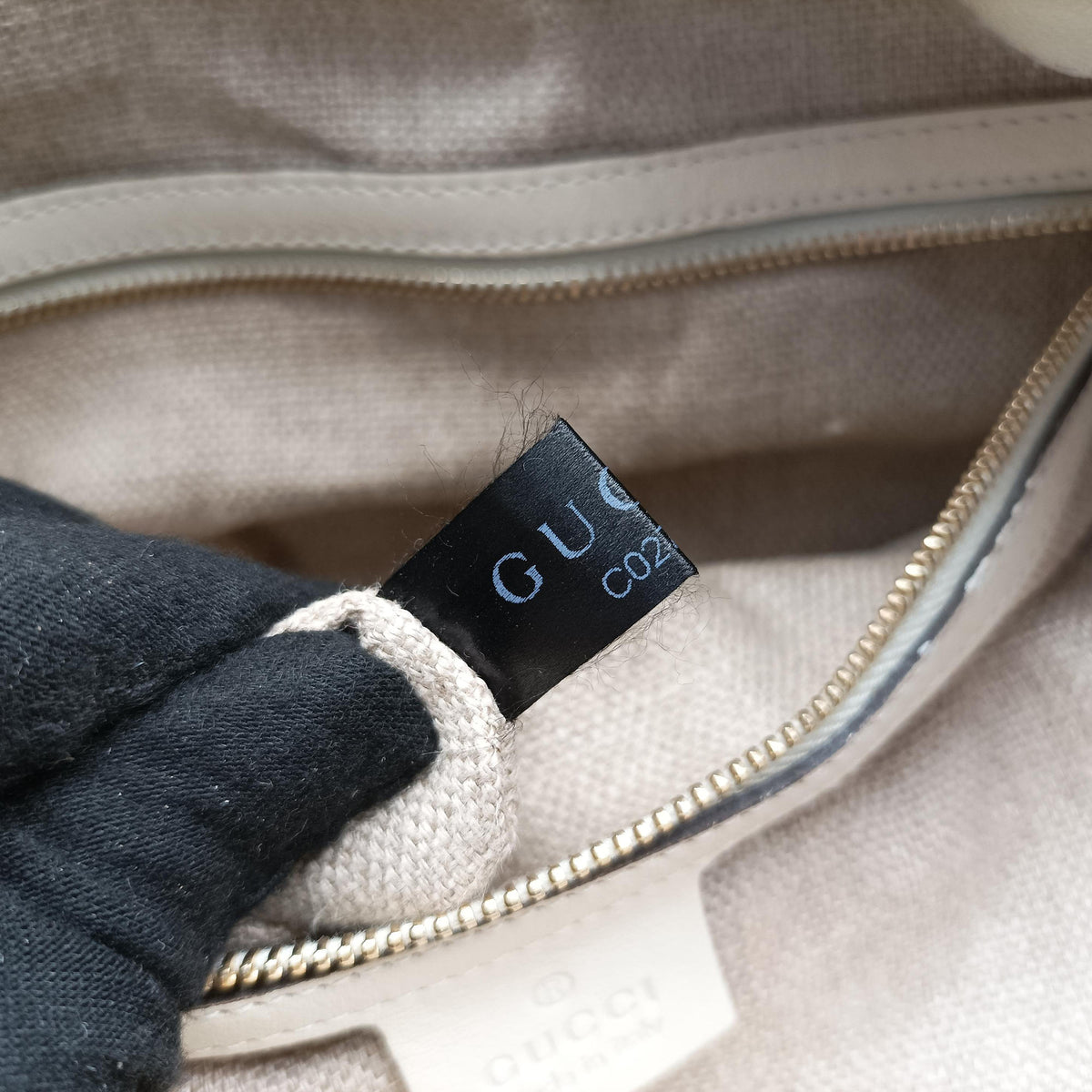 Vintage Gucci Bamboo White × Bordeaux Flora Canvas× Leather 171292 shoulderbag | stylenewstar