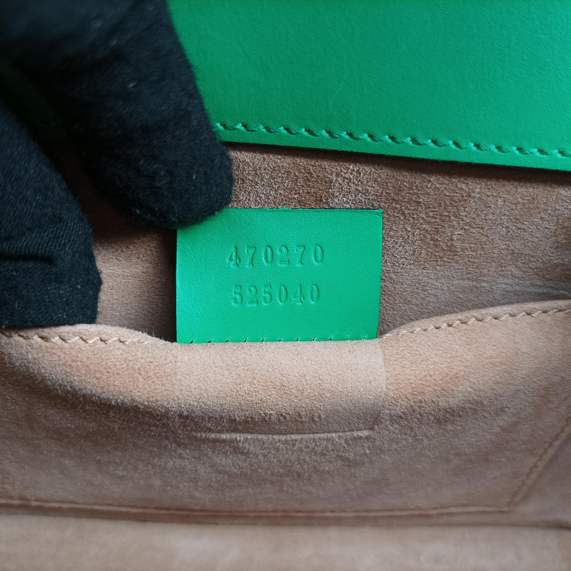 Sylvie Green Leather 470270 I021312197シルヴィ グリーン レザー 470270 I021312197