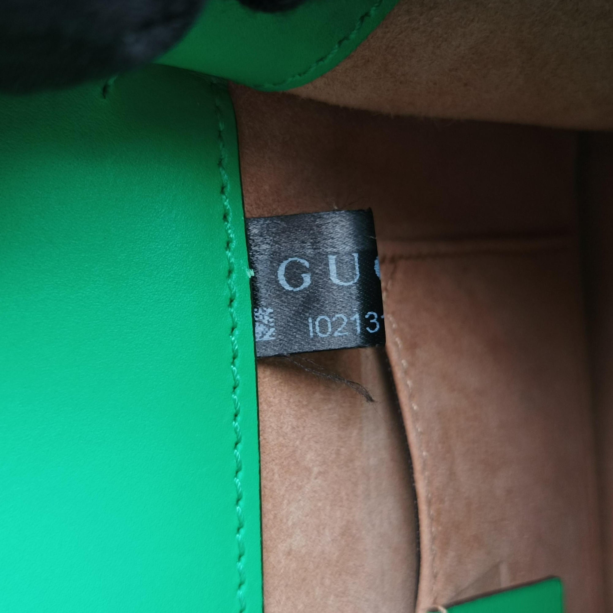 Sylvie Green Leather 470270 I021312197シルヴィ グリーン レザー 470270 I021312197