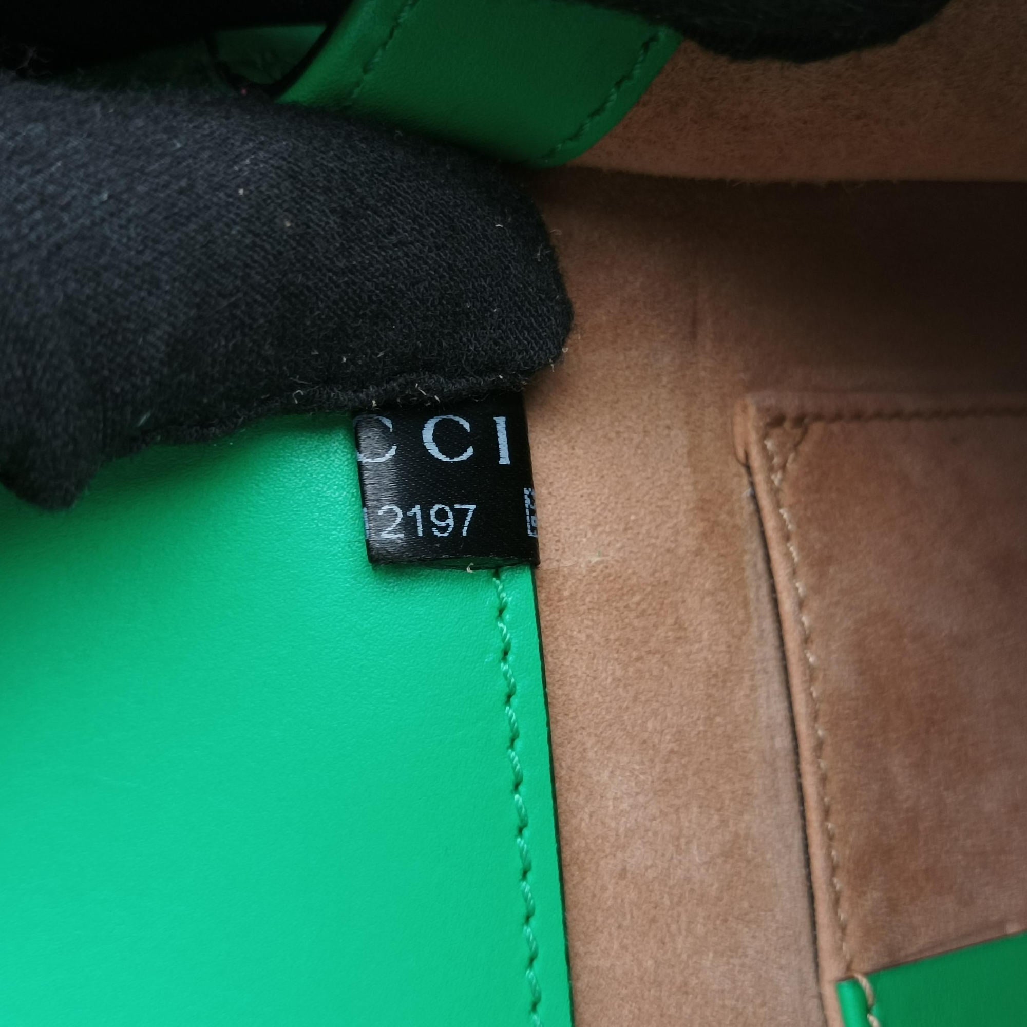 Sylvie Green Leather 470270 I021312197シルヴィ グリーン レザー 470270 I021312197