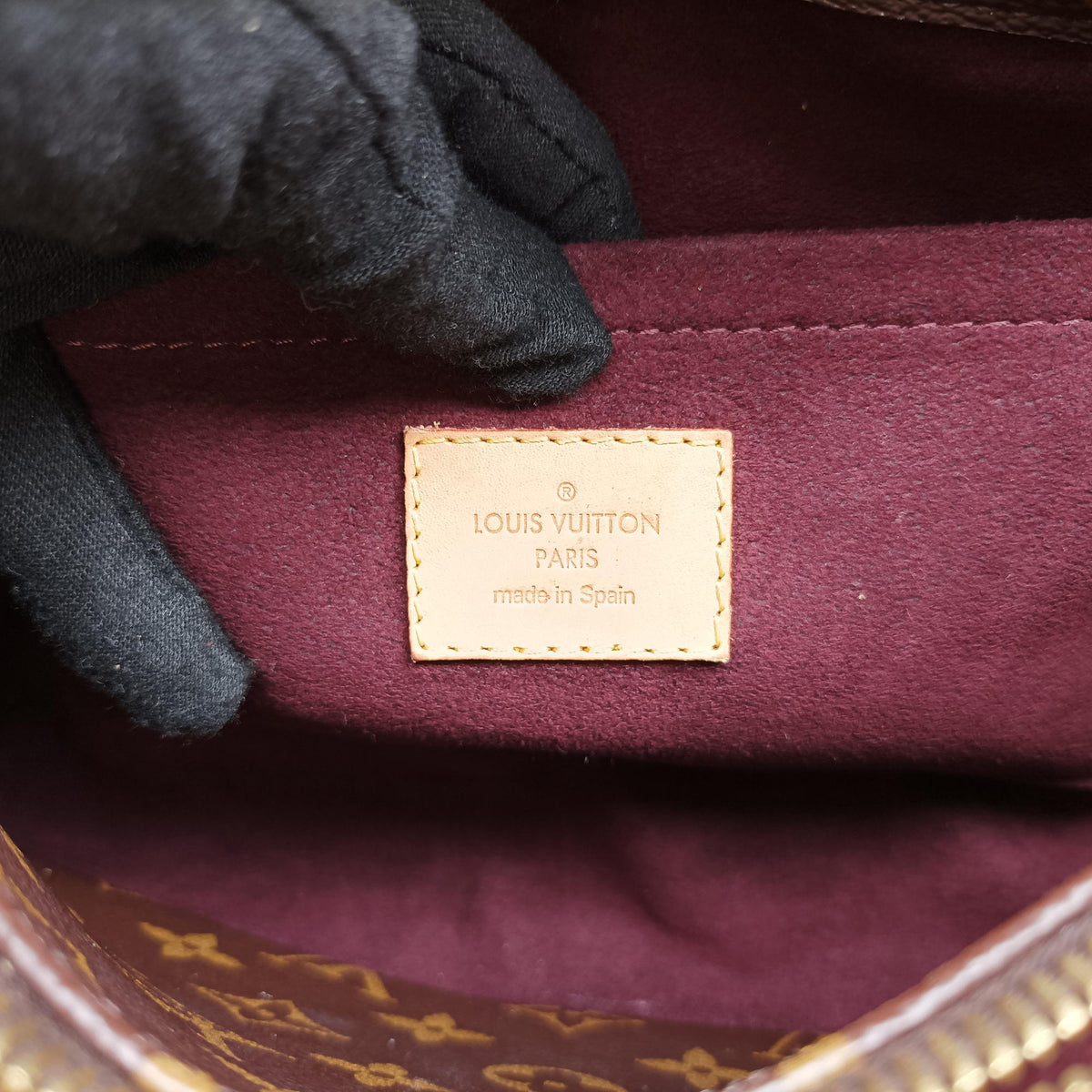Pre-owned Louis Vuitton Montaigne BB Brown Monogram Canvas M41055 shoulderbag | stylenewstar