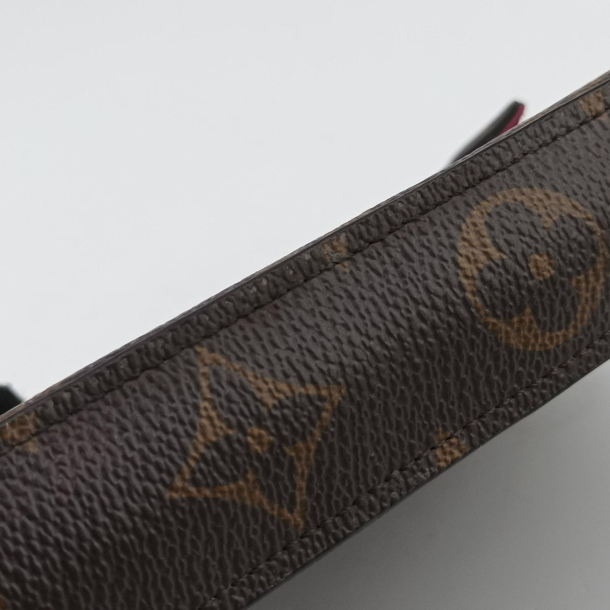 Pre-owned Louis Vuitton Pochette Felicie Brown Monogram Canvas M61276 shoulderbag | stylenewstar
