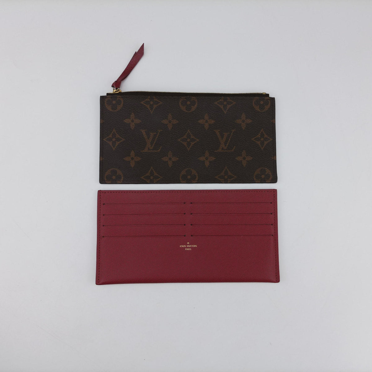 Pre-owned Louis Vuitton Pochette Felicie Brown Monogram Canvas M61276 shoulderbag | stylenewstar