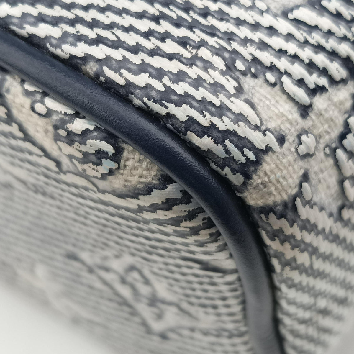 Micro Vanity Gray×Blue MONOGRAM JACQUARD DENIM M82467 IC Chipマイクロ バニティ グレー×ブルー モノグラム ジャカード デニム M82467 ICチップ